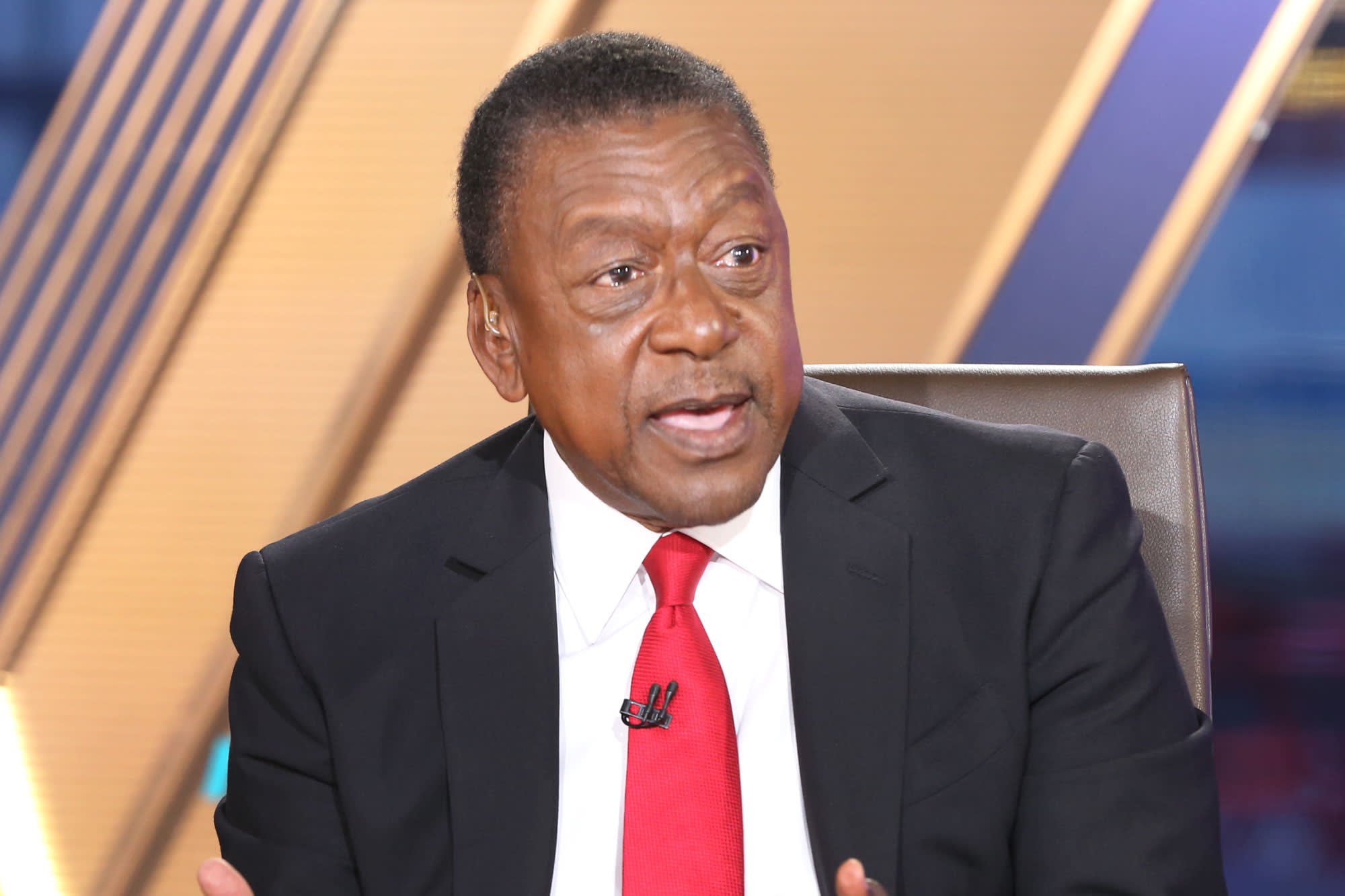 Robert Johnson hopes the GOP will hold the Senate in Georgia in the runoff elections