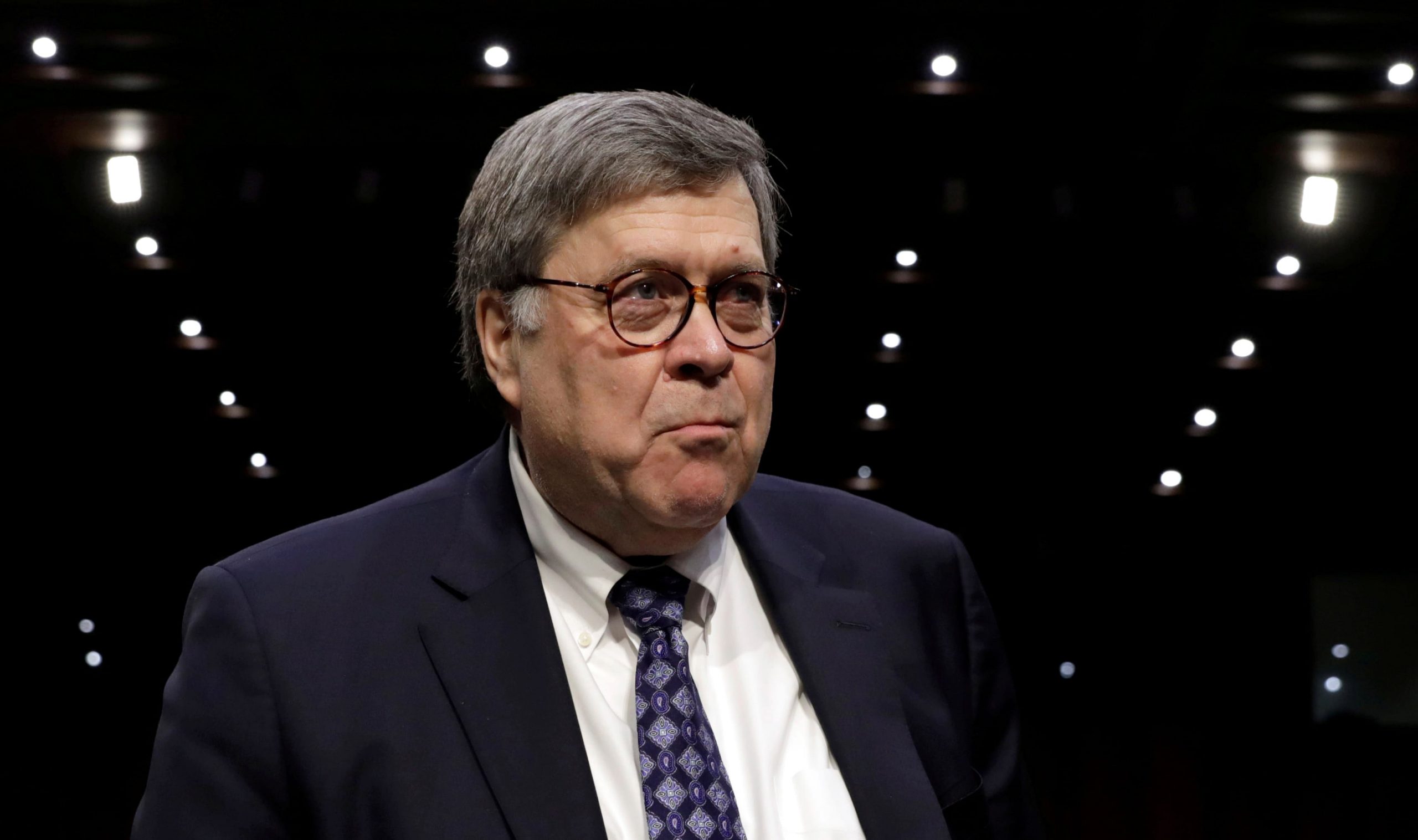 Attorney General William Barr resigns effective December 23rd