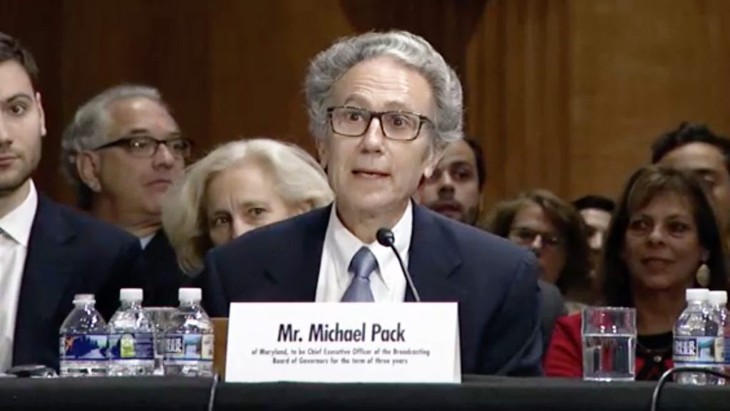 Trump Loyalist Michael Pack Was Overwhelmed Up By The Leaders Of Radio Free Europe • MV TELEGRAPH - Vimarsana News
