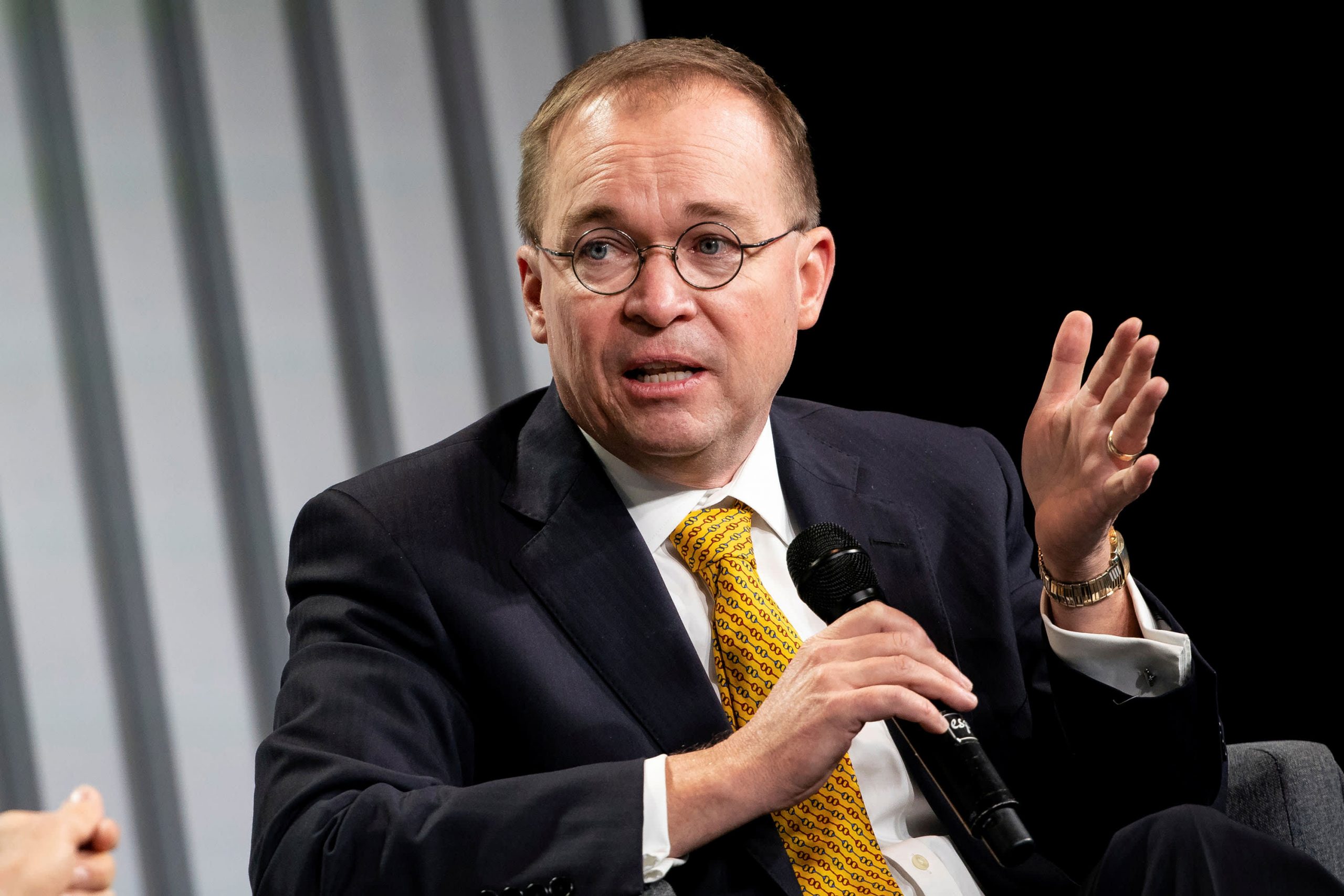 Trump official Mick Mulvaney's hedge fund is demanding at least $ 1 million from investors