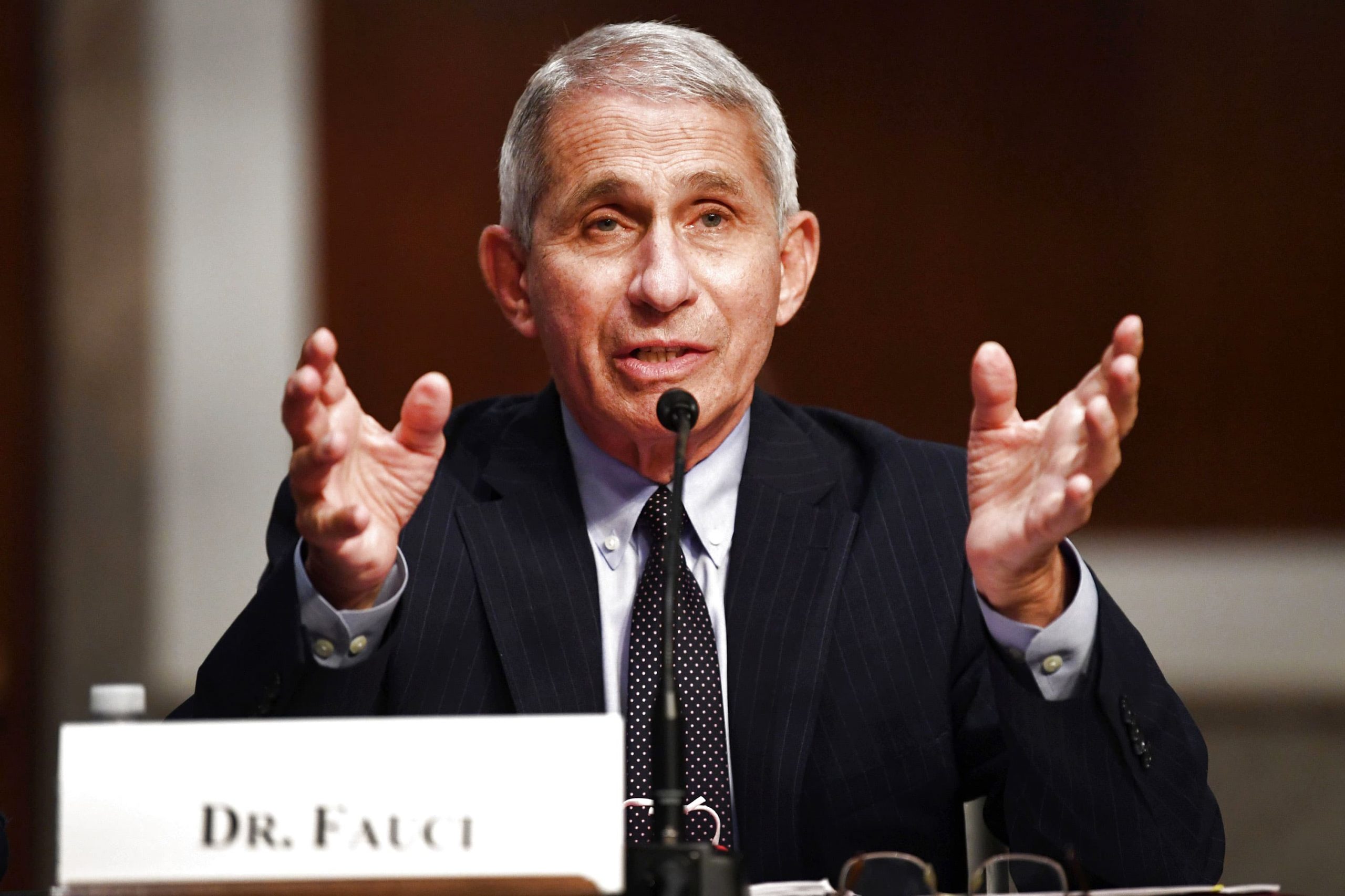 Dr.  Fauci says Covid vaccine trials on pregnant women and young children could begin in January