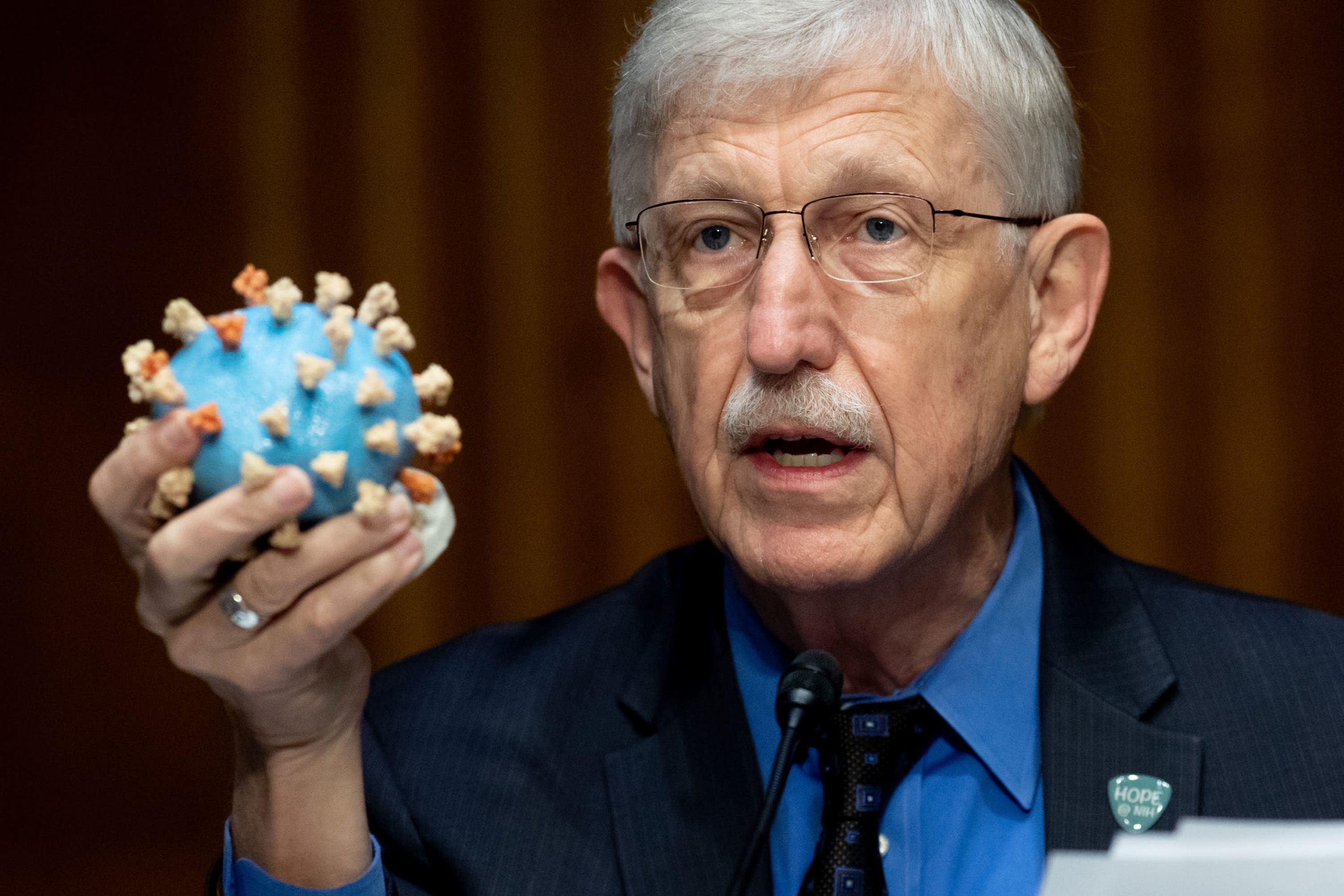 Why the Covid vaccine is "more like a tetanus shot," says NIH director