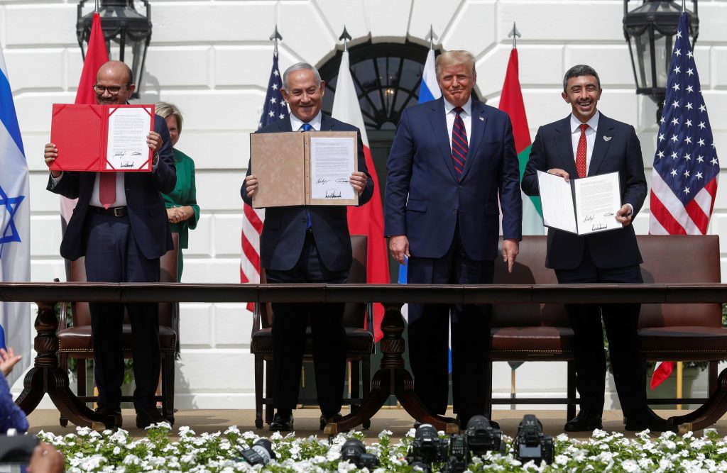 Biden's Greatest Avenue For Actual Income Within The Center East Is To Put Money Into Trump's Abraham Accord • MV TELEGRAPH - Vimarsana News