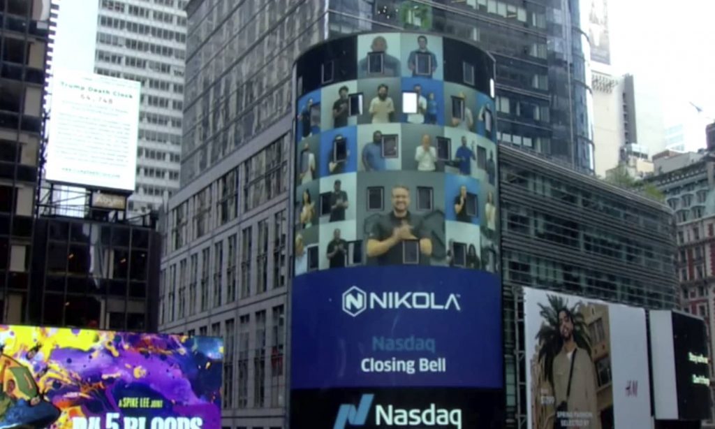 Nikola, Weibo, DoorDash & Extra • MV TELEGRAPH - Vimarsana News