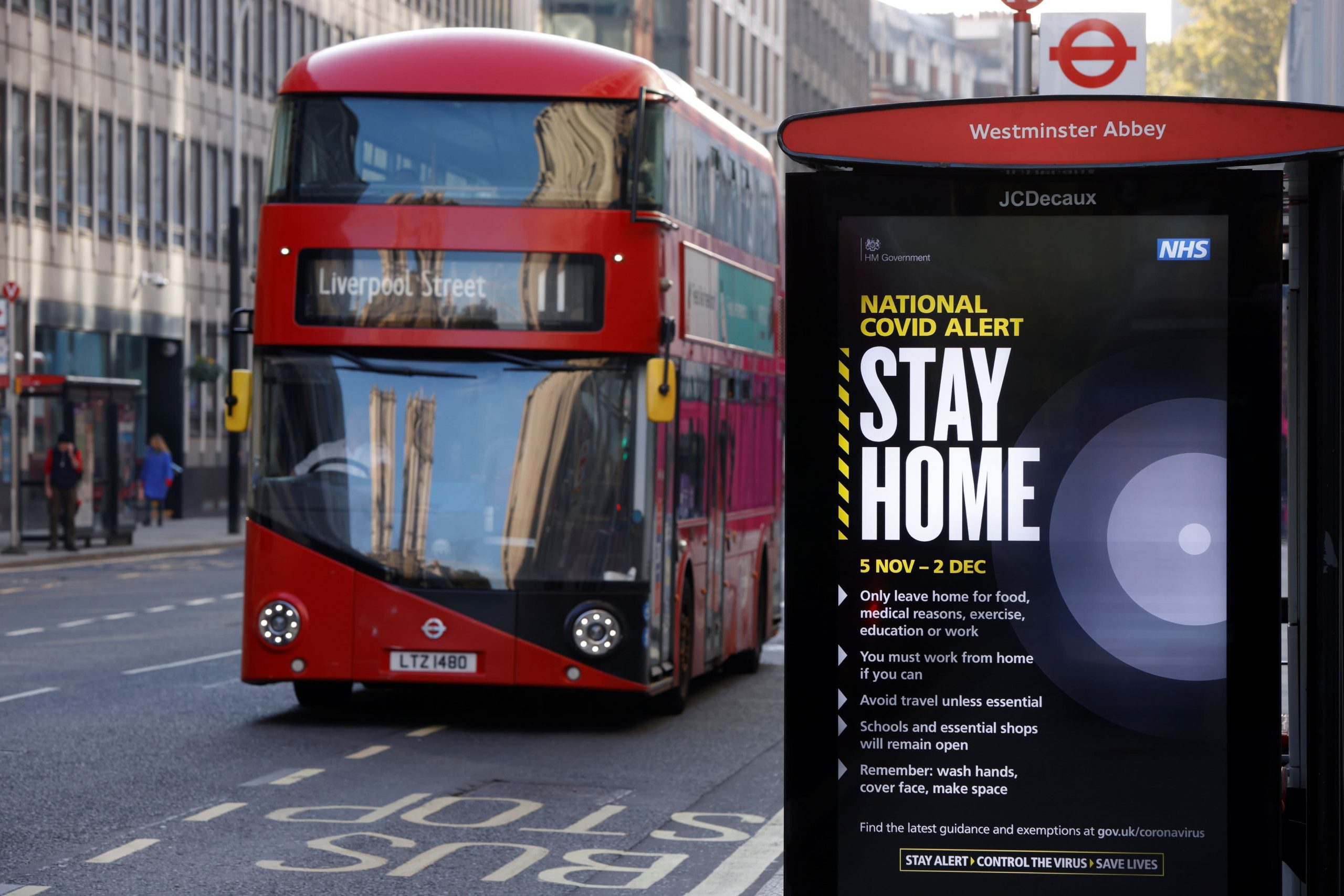 Britain puts millions of animal covid restrictions on when cases rise