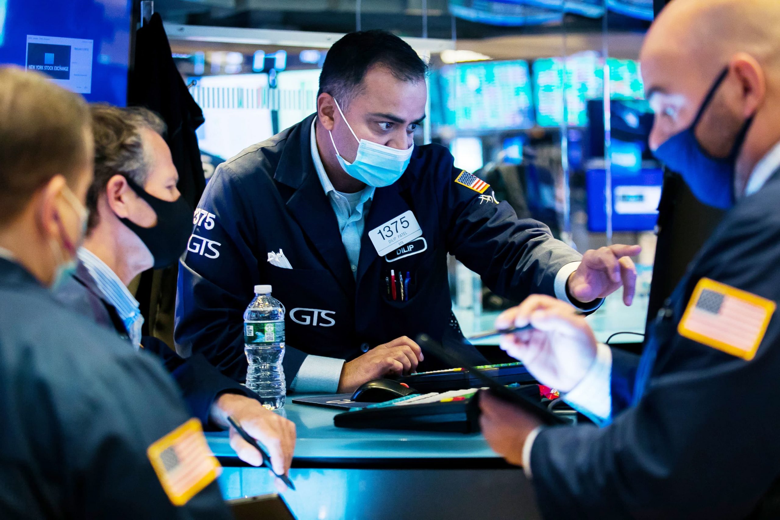 Dow, S&P can climb the market's wall of concern, the story goes