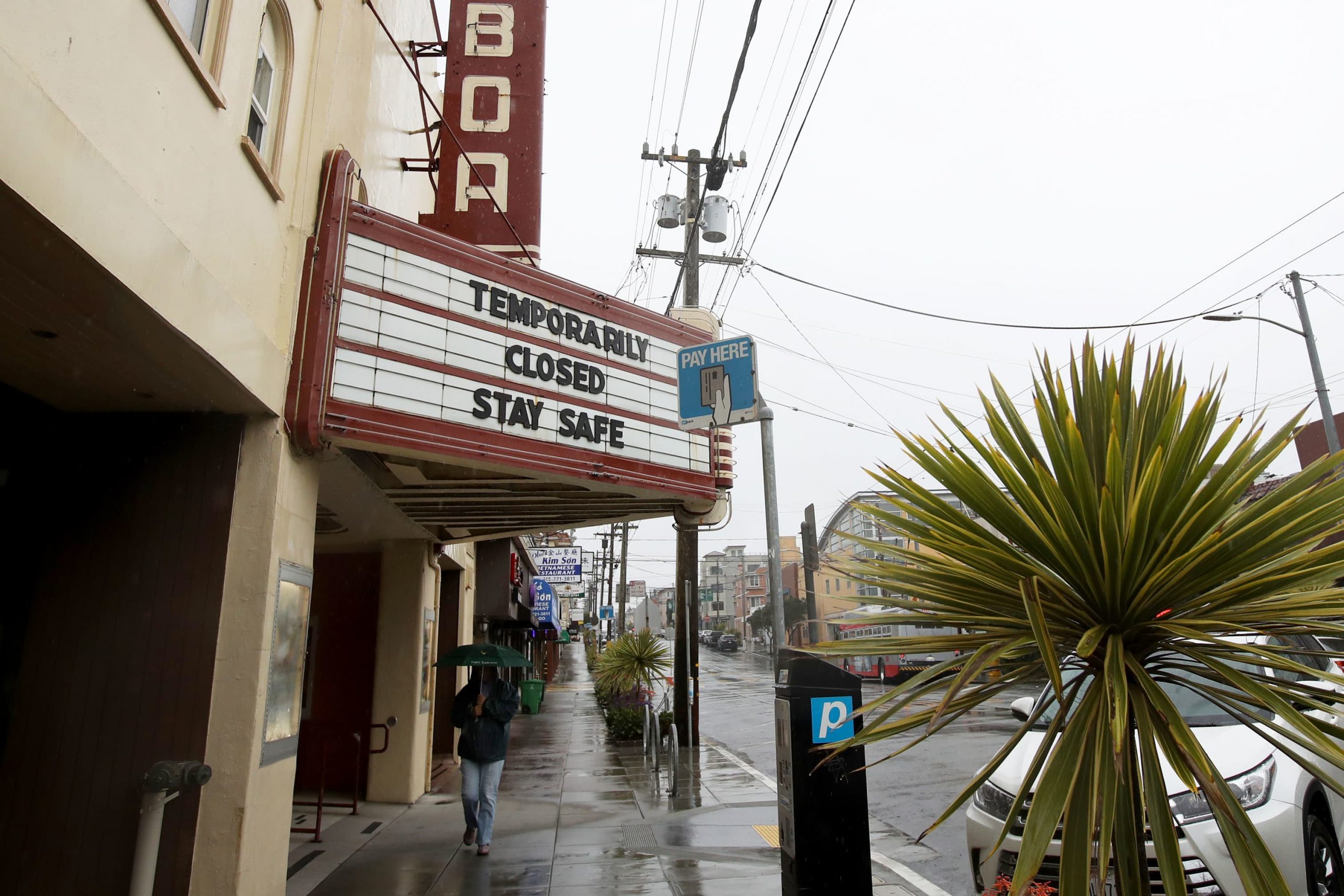 Theaters and concert venues waited for help after Trump's threat