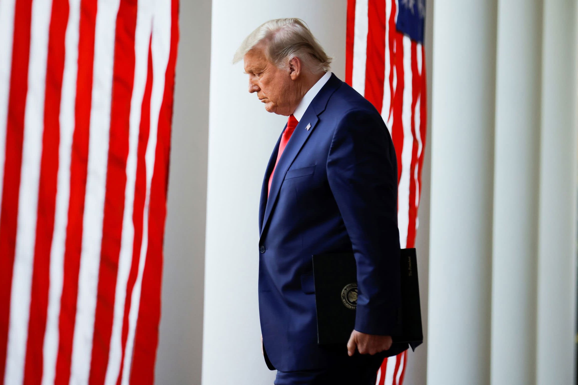 Trump signs relief and finance bill