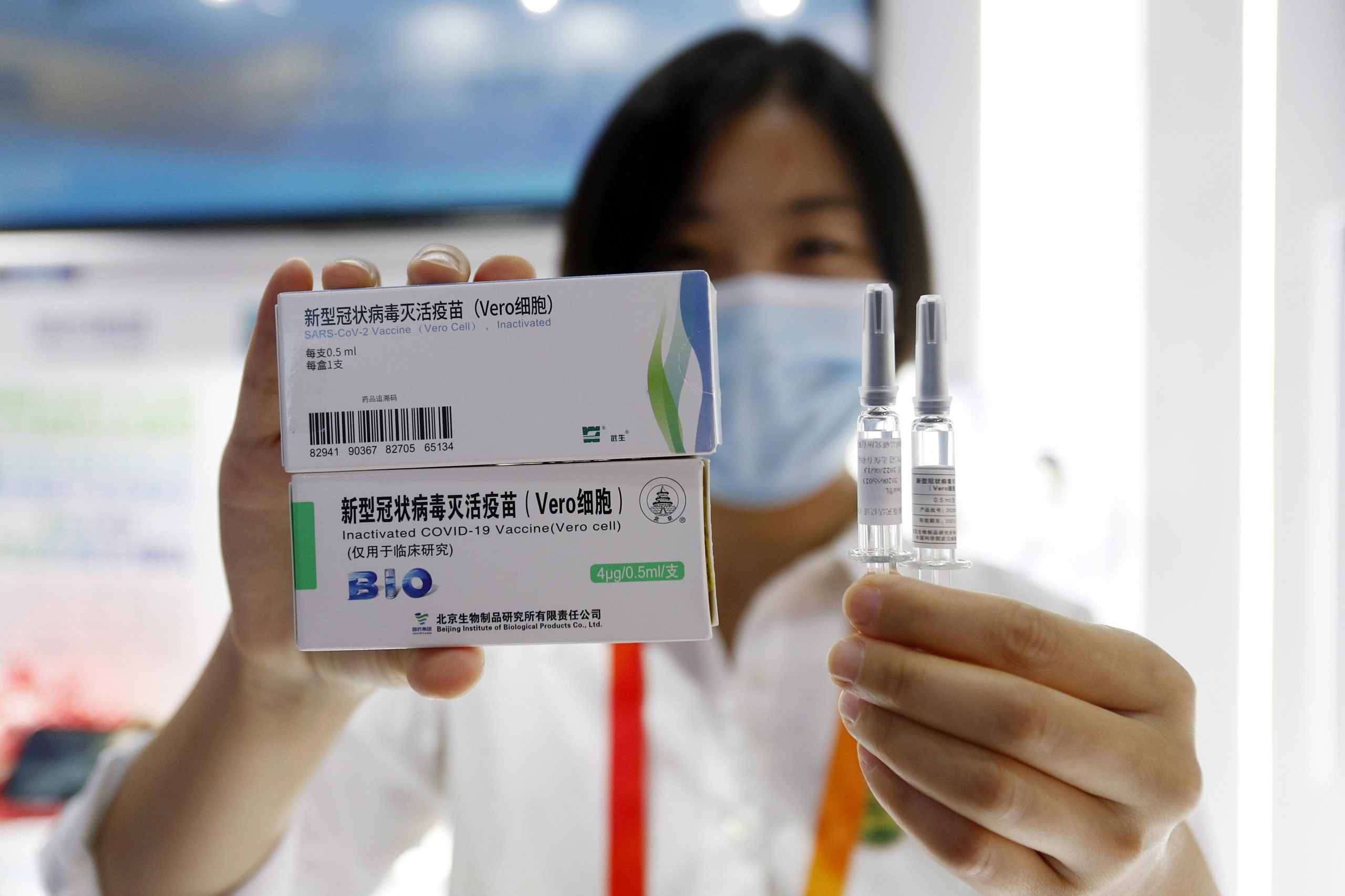 China's Covid vaccine from Sinopharm is 86% effective, according to the United Arab Emirates