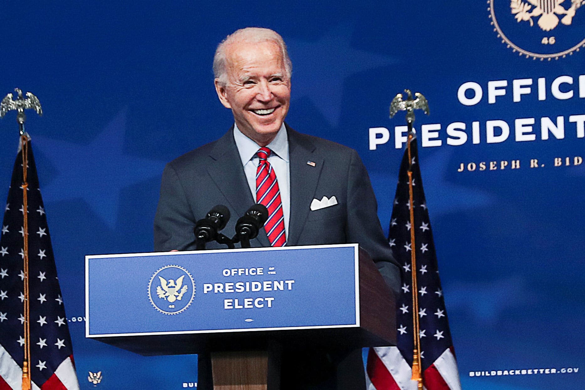 The electoral college votes to cement Joe Biden's victory over Trump