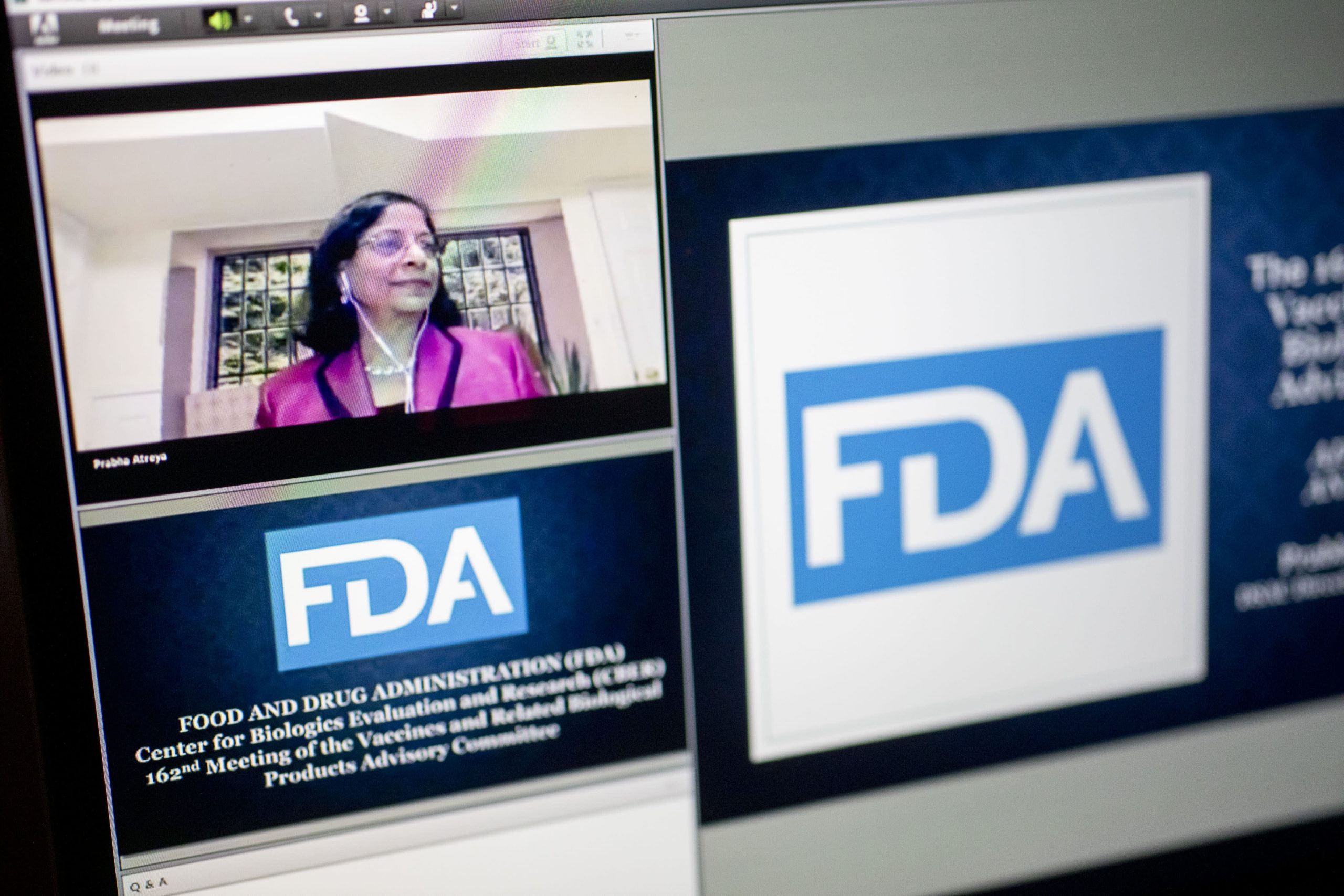 The FDA Advisory Panel meets today to vote on whether to recommend Pfizer's approval of the Covid vaccine
