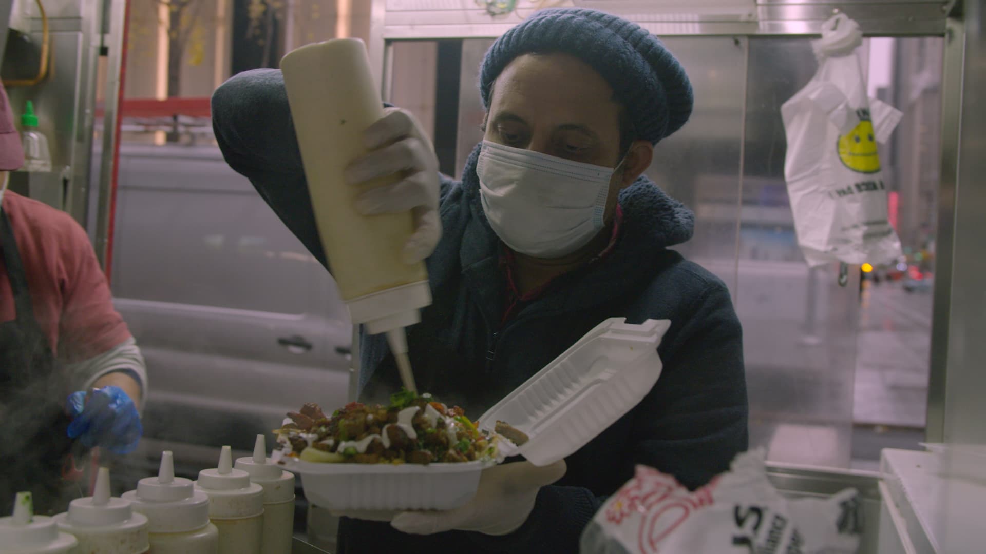 NYC street vendors receive $ 2 million from Morgan Stanley, Robin Hood