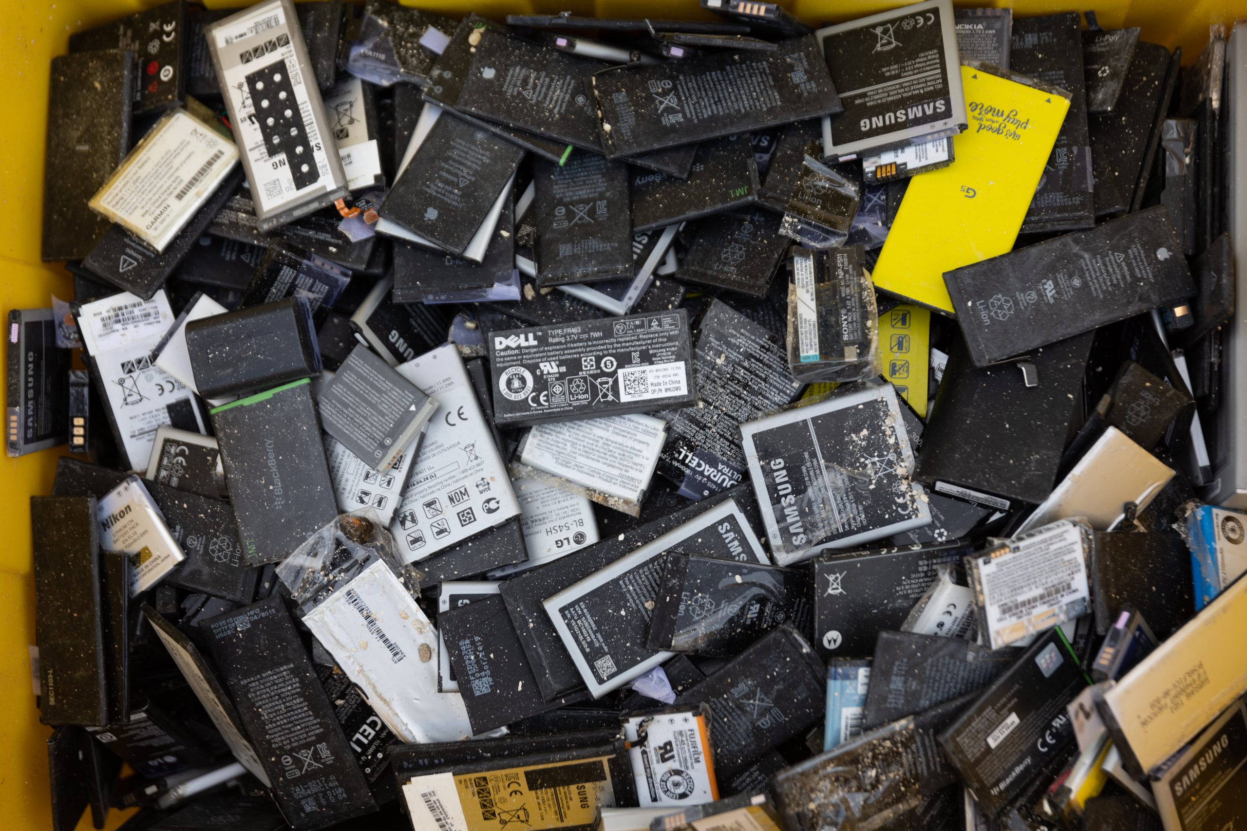 Amazon, Panasonic is preparing for the demand for battery recycling