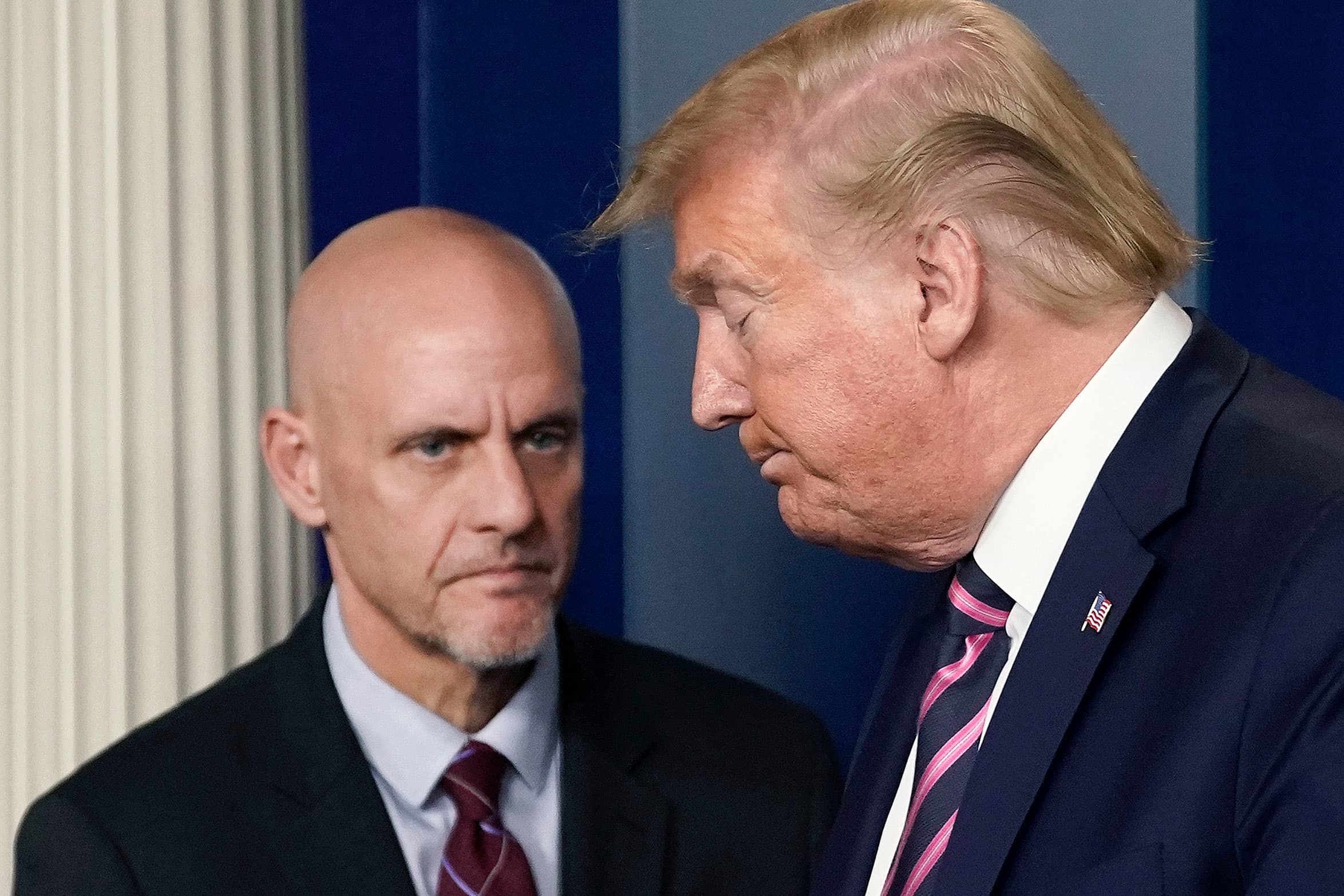 White House threatens to fire FDA chief unless Covid vaccine is okay on Friday: reports