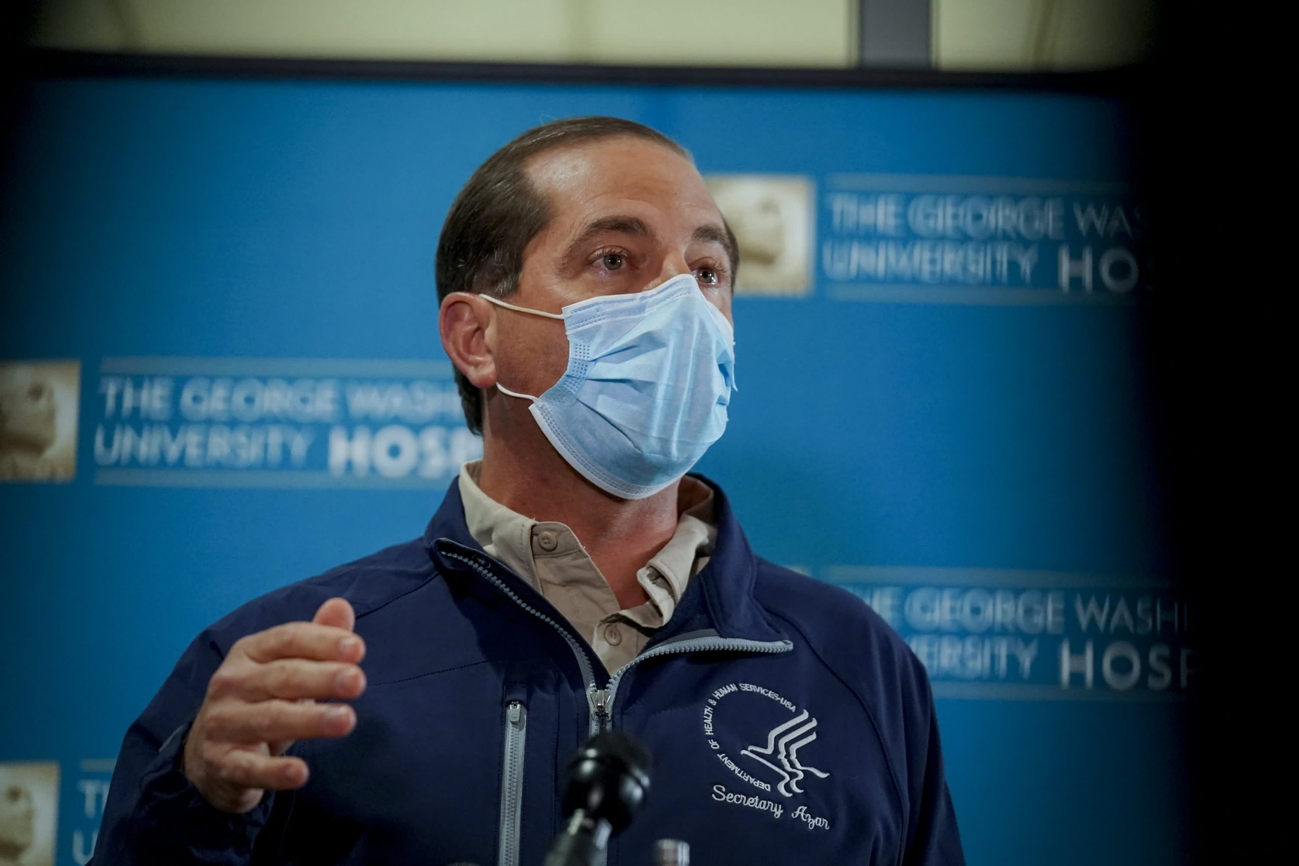 HHS publishes a full new report on the US Covid outbreak moving towards transparency