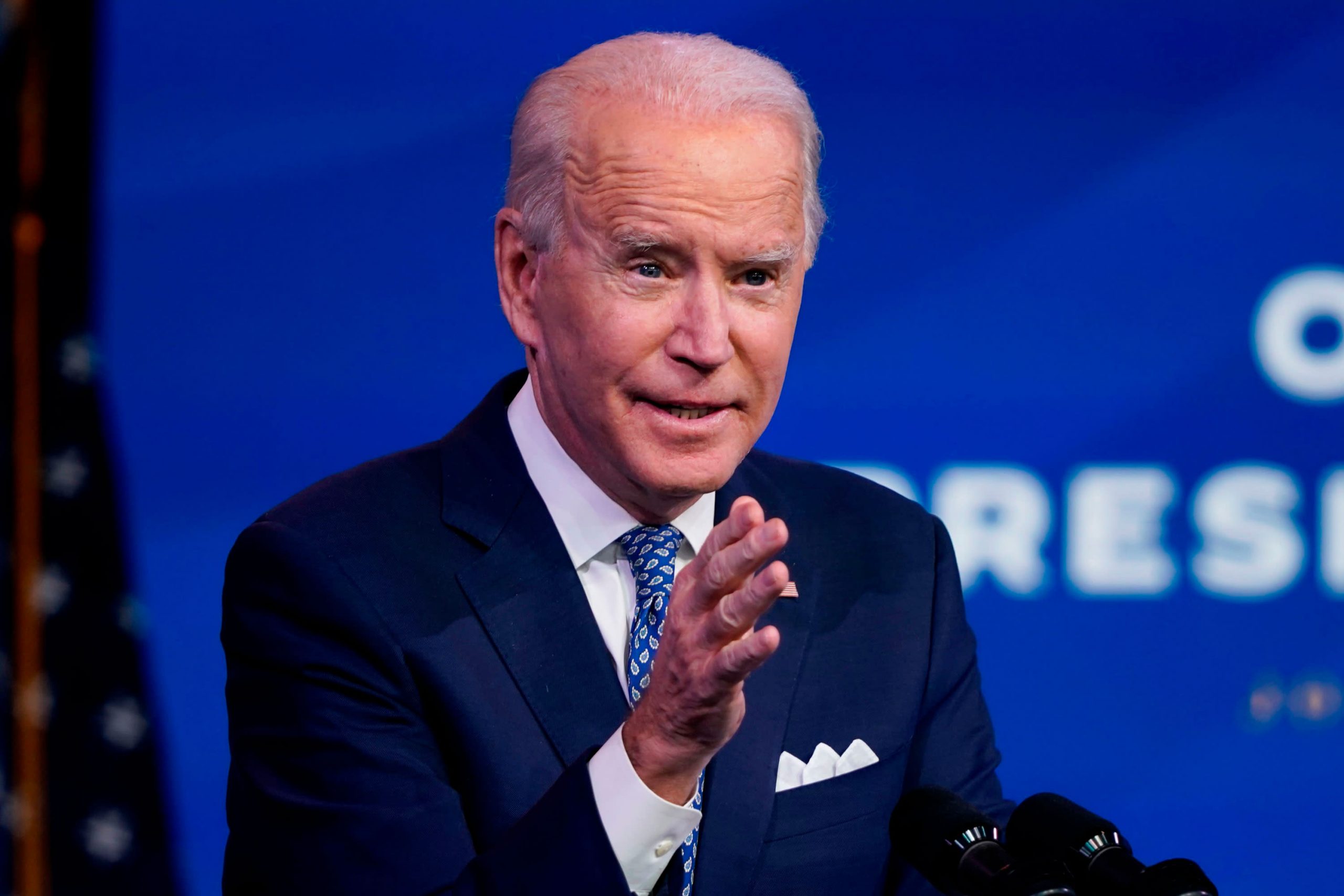 Biden warns that cans will not stop the deaths of "tens of thousands" of Americans