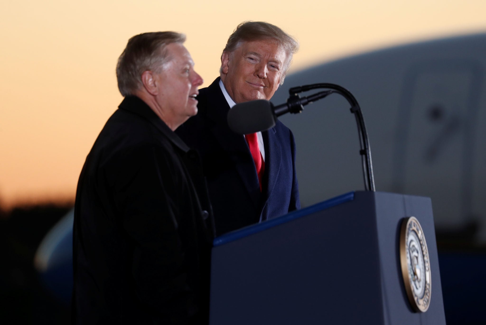 GOP lawmakers tell Trump it's time to move on