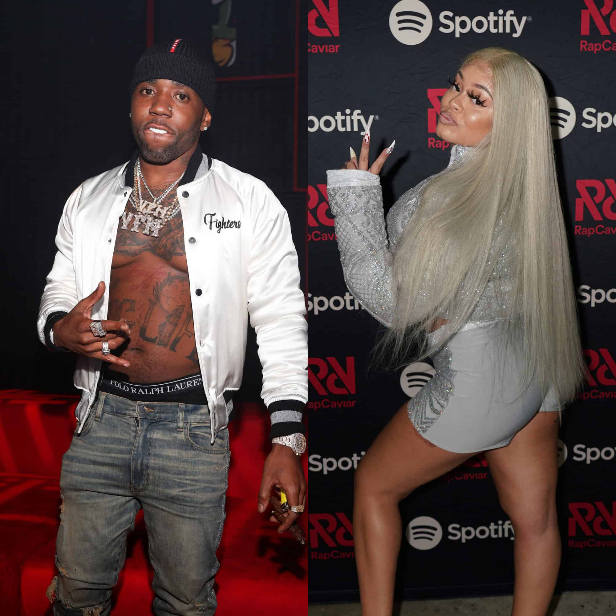 YFN Lucci drops the video for the 'Wet' remix with Mulatto