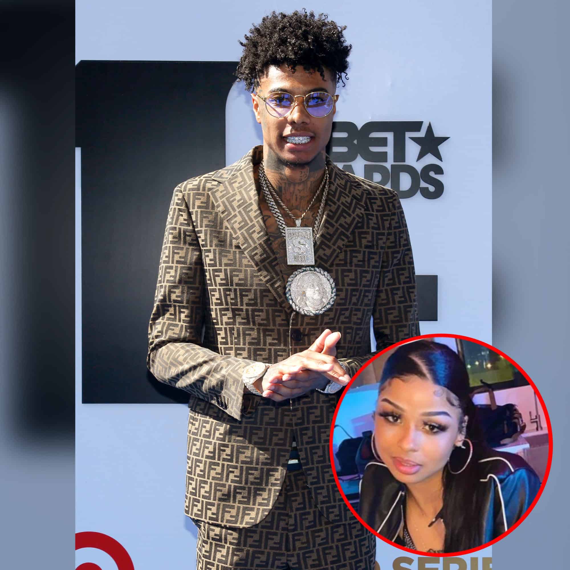 Blueface, Chrisean Rock, And Offset: Explosive Love Triangle Drama - rn5ldoi