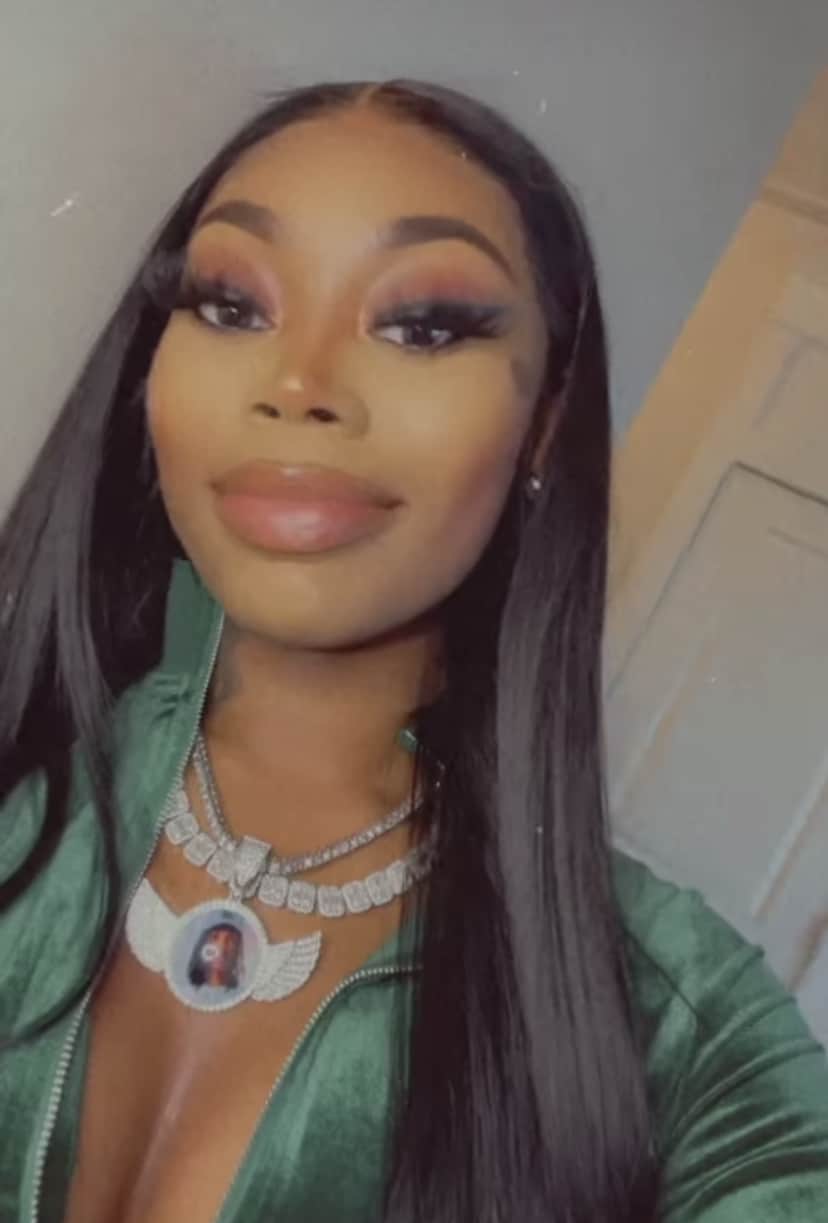 Asian doll spends Christmas with King Von's children and their mothers