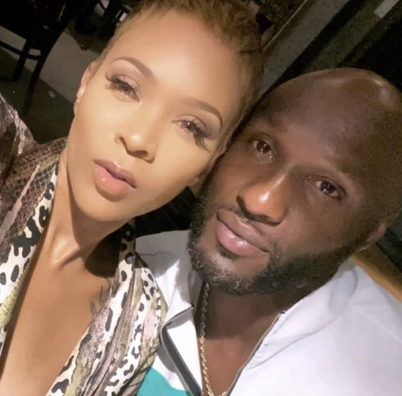 Lamar Odom claims his ex, Sabrina Parr, keeps his social media