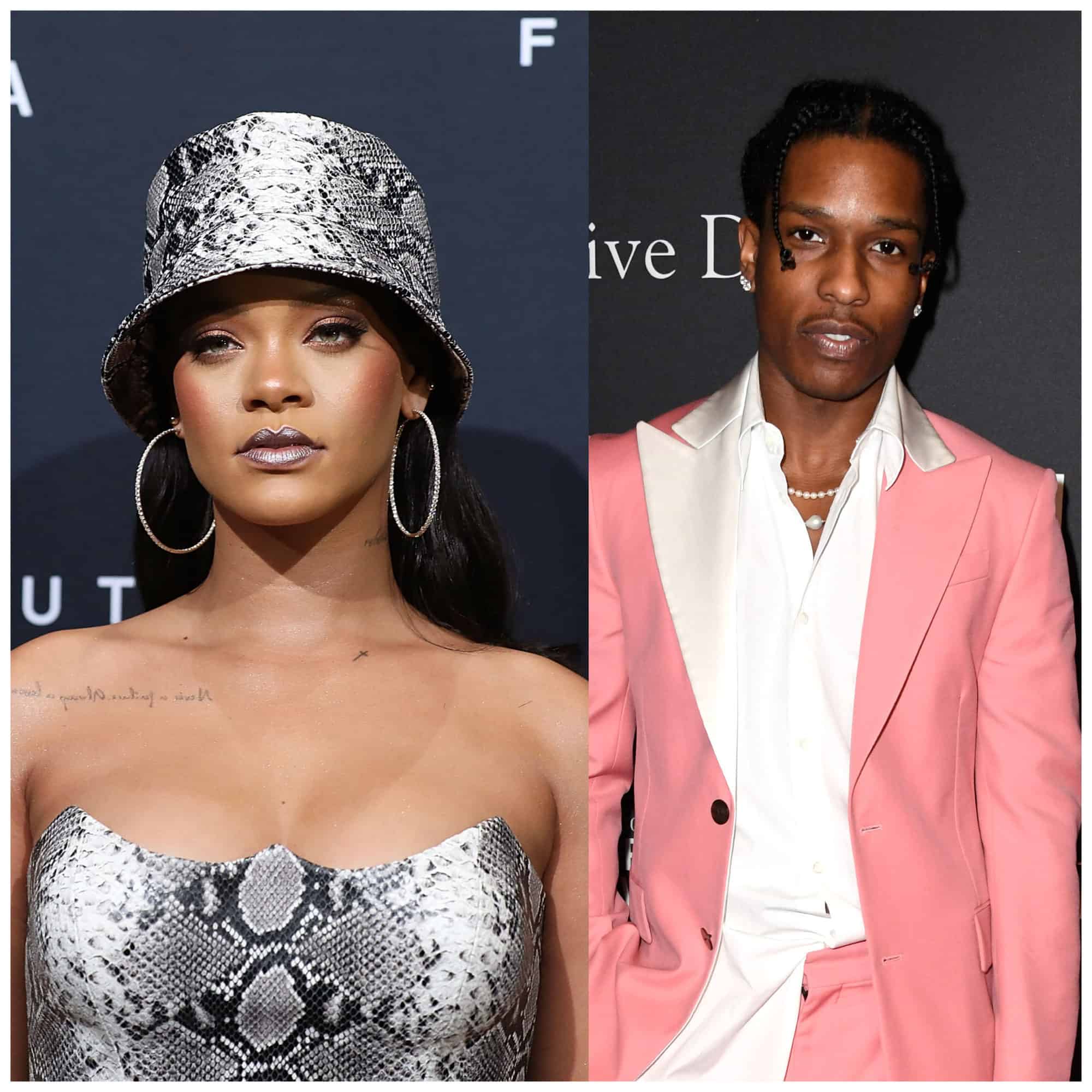 ASAP Rocky and Rihanna discovered holding hands in Barbados (images)