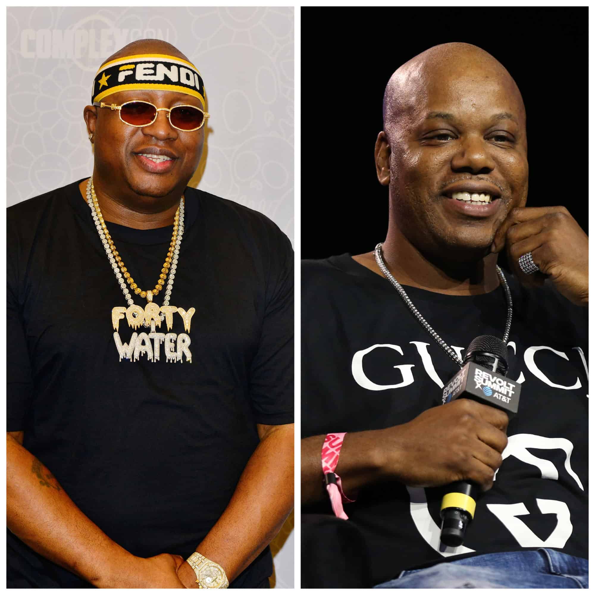 Battle of the Bay: E-40 and too briefly referred to as the next 'Verzuz' battle