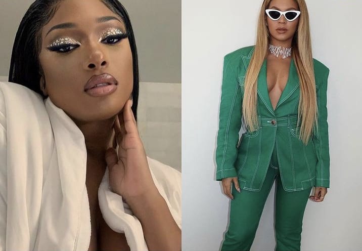 Megan Thee Hengst is claimed to have carried out "Savage" in talks with Beyoncé on the Grammys 2021 10 Megan Thee Hengst is said to have performed "Savage" in talks with Beyoncé at the Grammys 2021