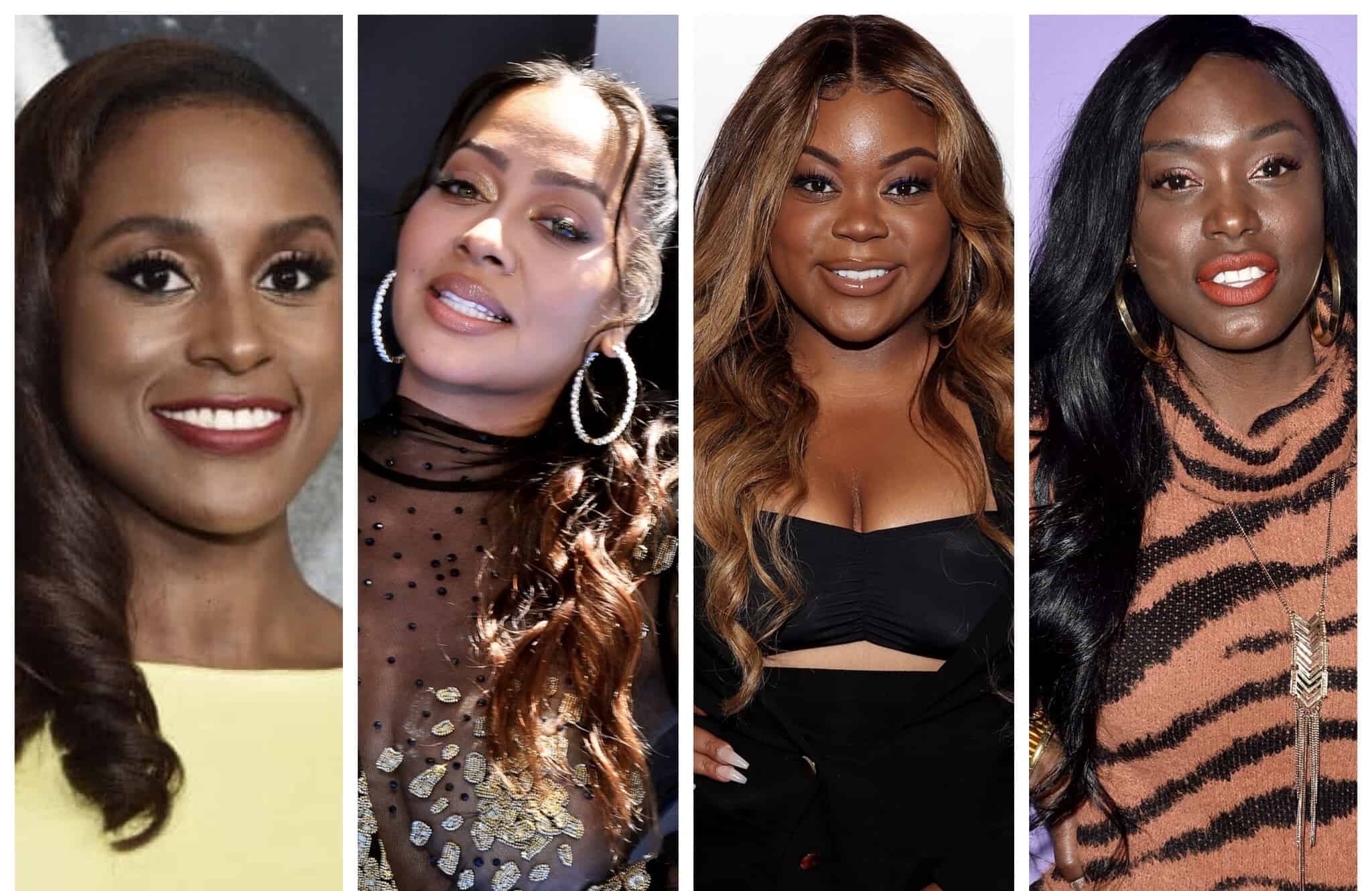 Issa Rae, LaLa Anthony, Angelica Nwandu and Thembi Banks team up for the horror comedy "Juju"