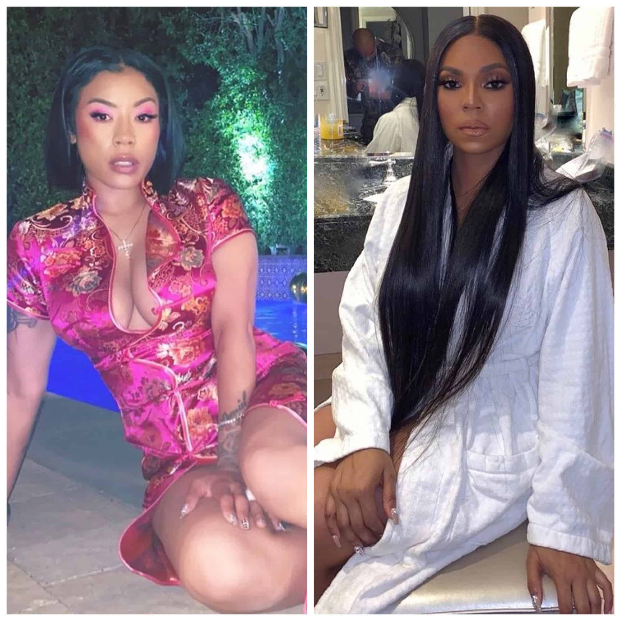 The 'Verzuz' battle of Ashanti and Keyshia Cole has been postponed