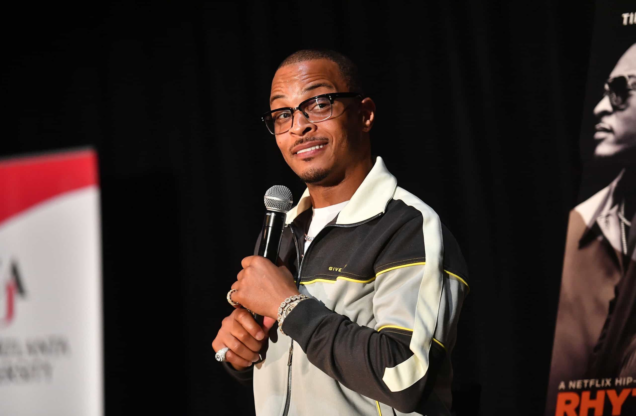 TI refers to the time a father spends with his daughter as "Thoth Prevention Hours" (video)