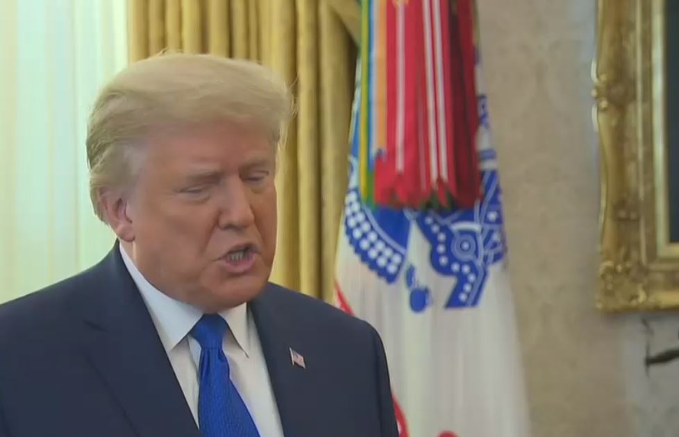 Trump calls America a third world country in tantrums