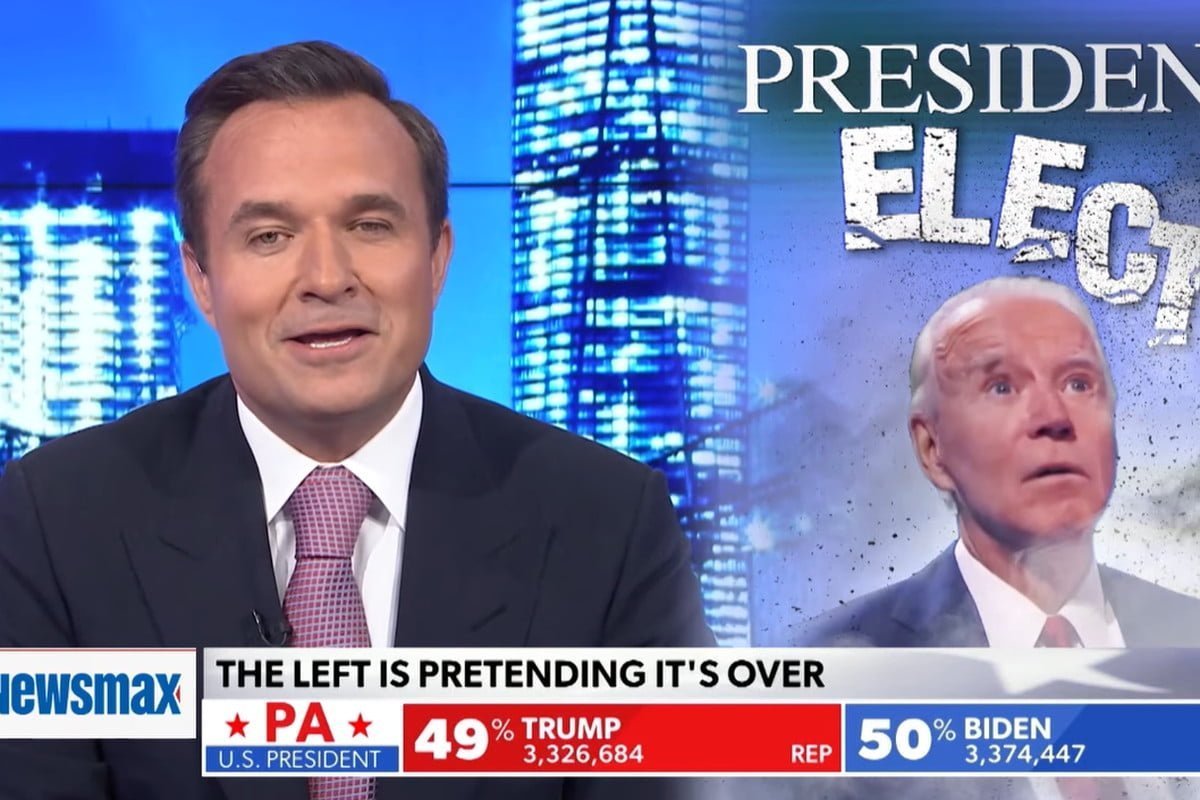 Newsmax's Greg Kelly says there's a significant chance Donald Trump will be privy to it