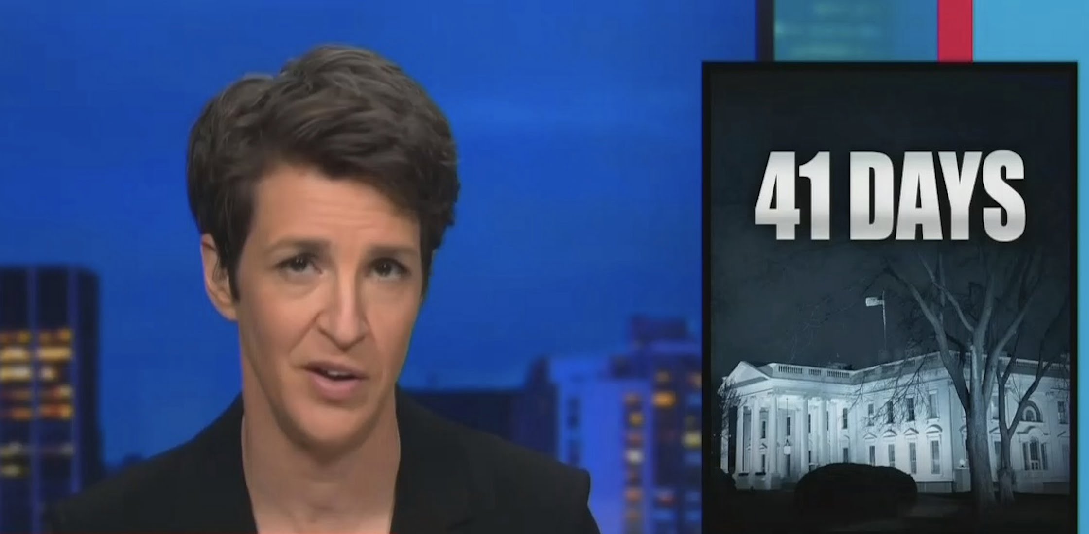 Maddow slams Trump for hosting maskless indoor events as 3,000 Americans die from COVID every day