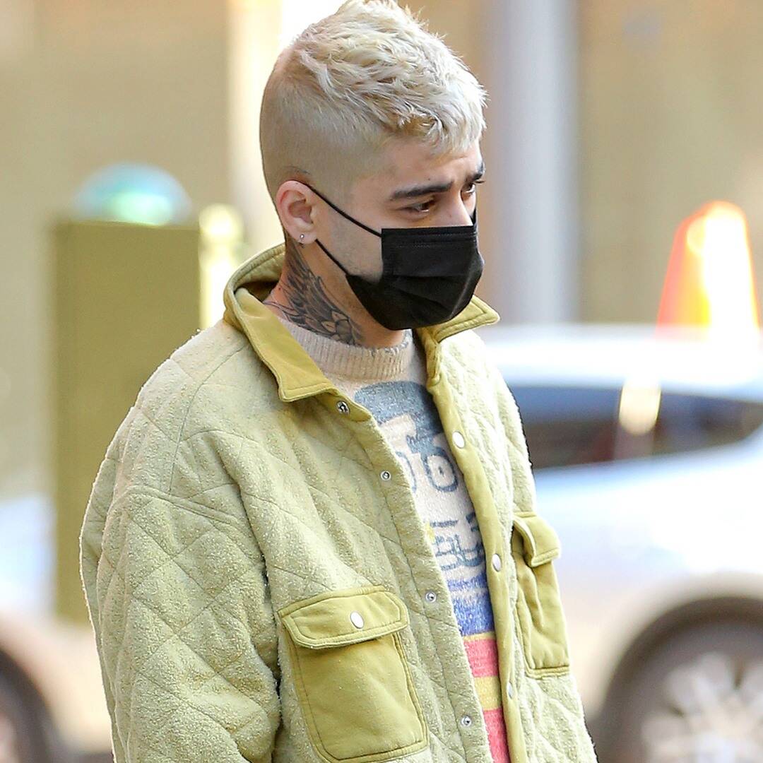 Why Zayn Malik fans freak out about his photo from a stage