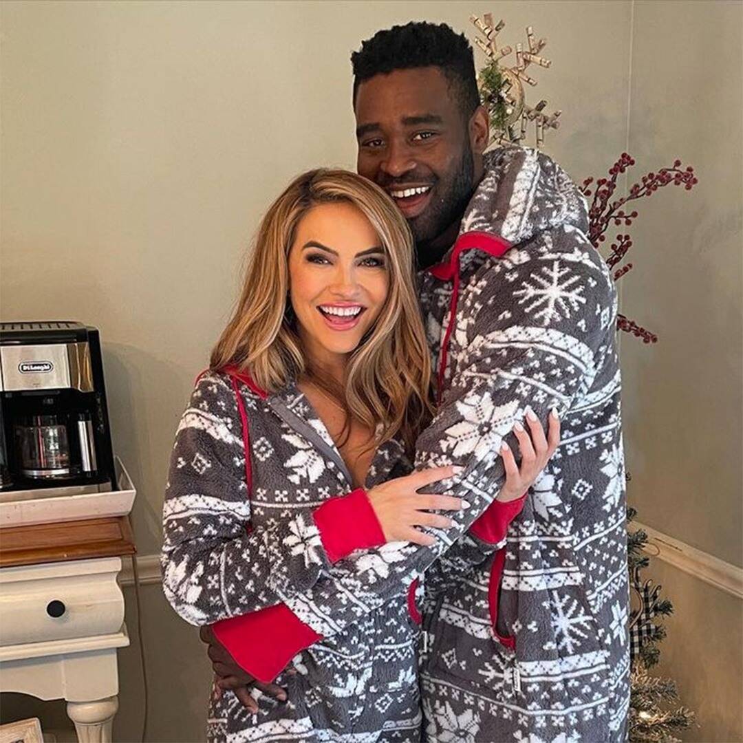 Chrishell Stause reacts with Keo Motsepe to criticism of family pictures