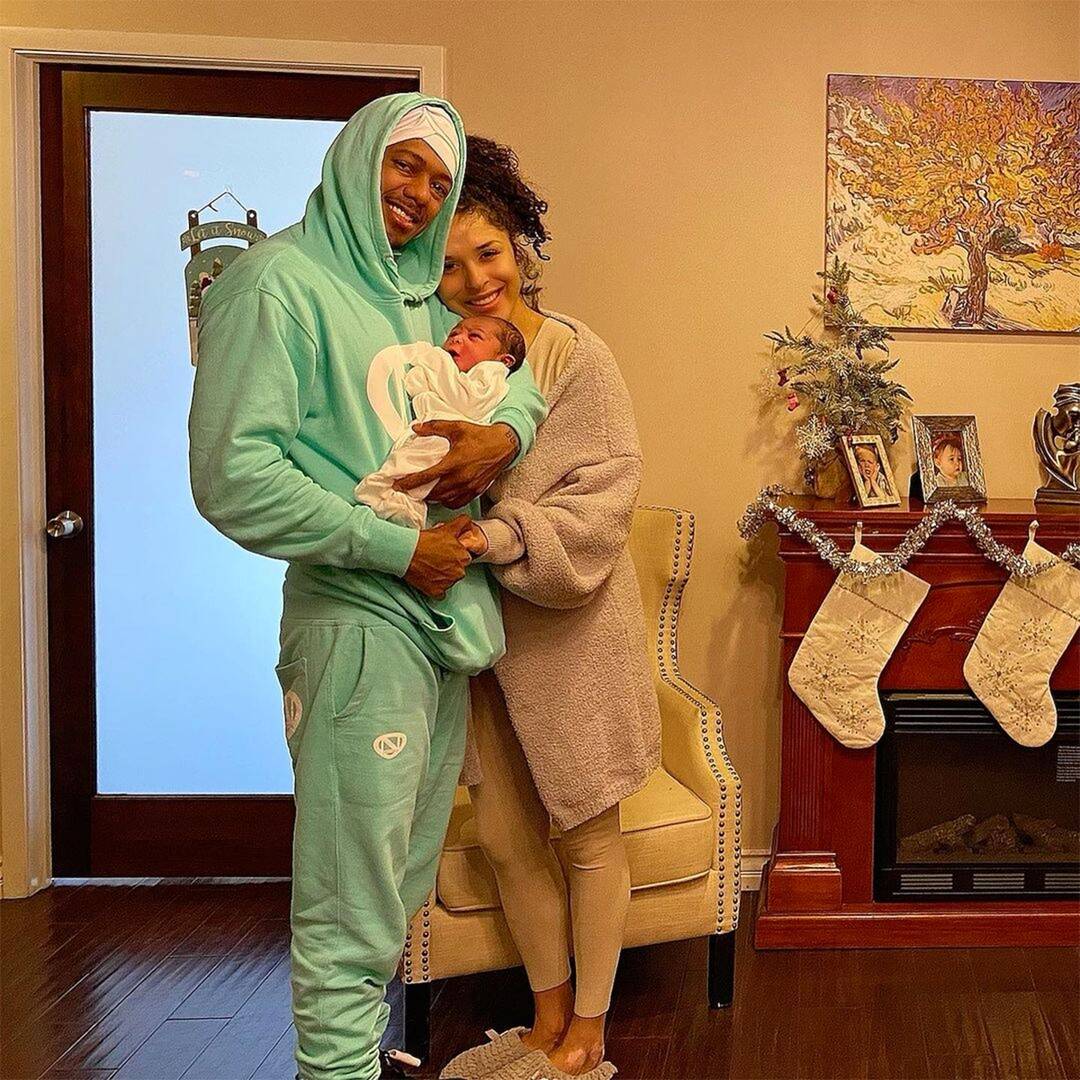 Nick Cannon welcomes baby # 2, who has a strong name