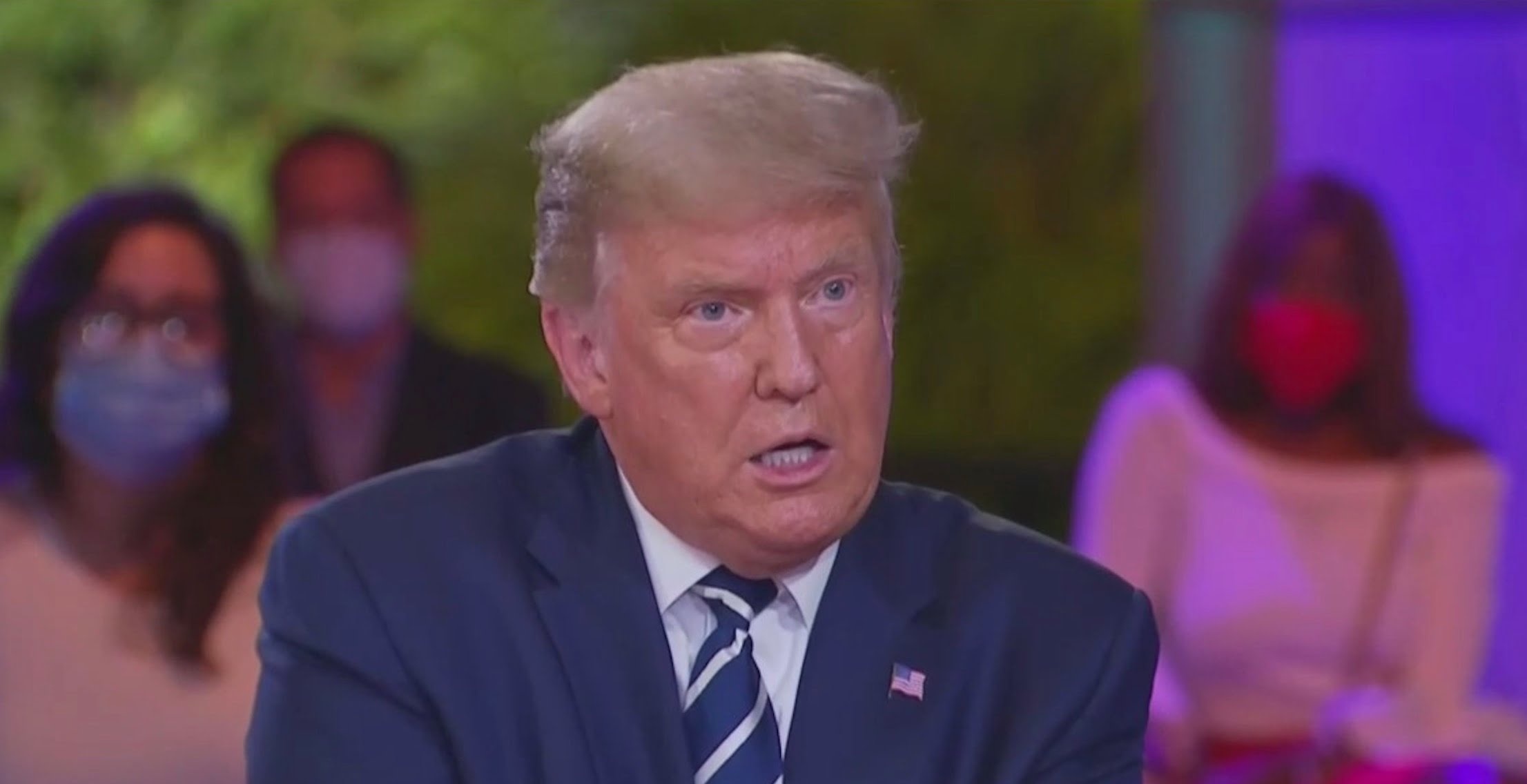 Trump claims voters will soon learn more about "courage" and "saving our country" in bogus fraud suits