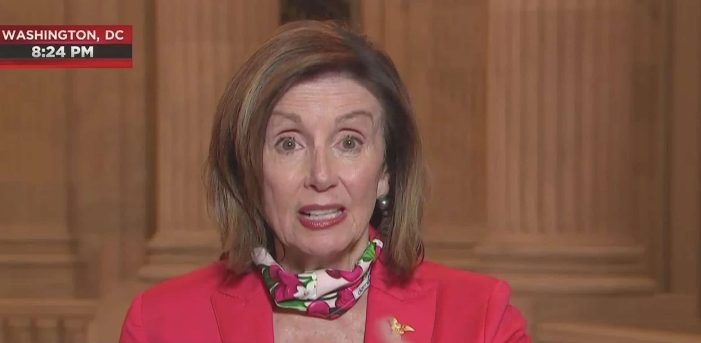 Pelosi calls Trump's bluff and says the home is able to enhance stimulus checks to $ 2,000 9 Pelosi calls Trump's bluff and says the house is ready to increase stimulus checks to $ 2,000