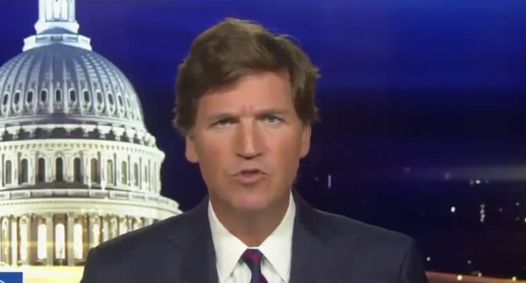 Tucker Carlson isn't happy that YouTube is removing voting misinformation
