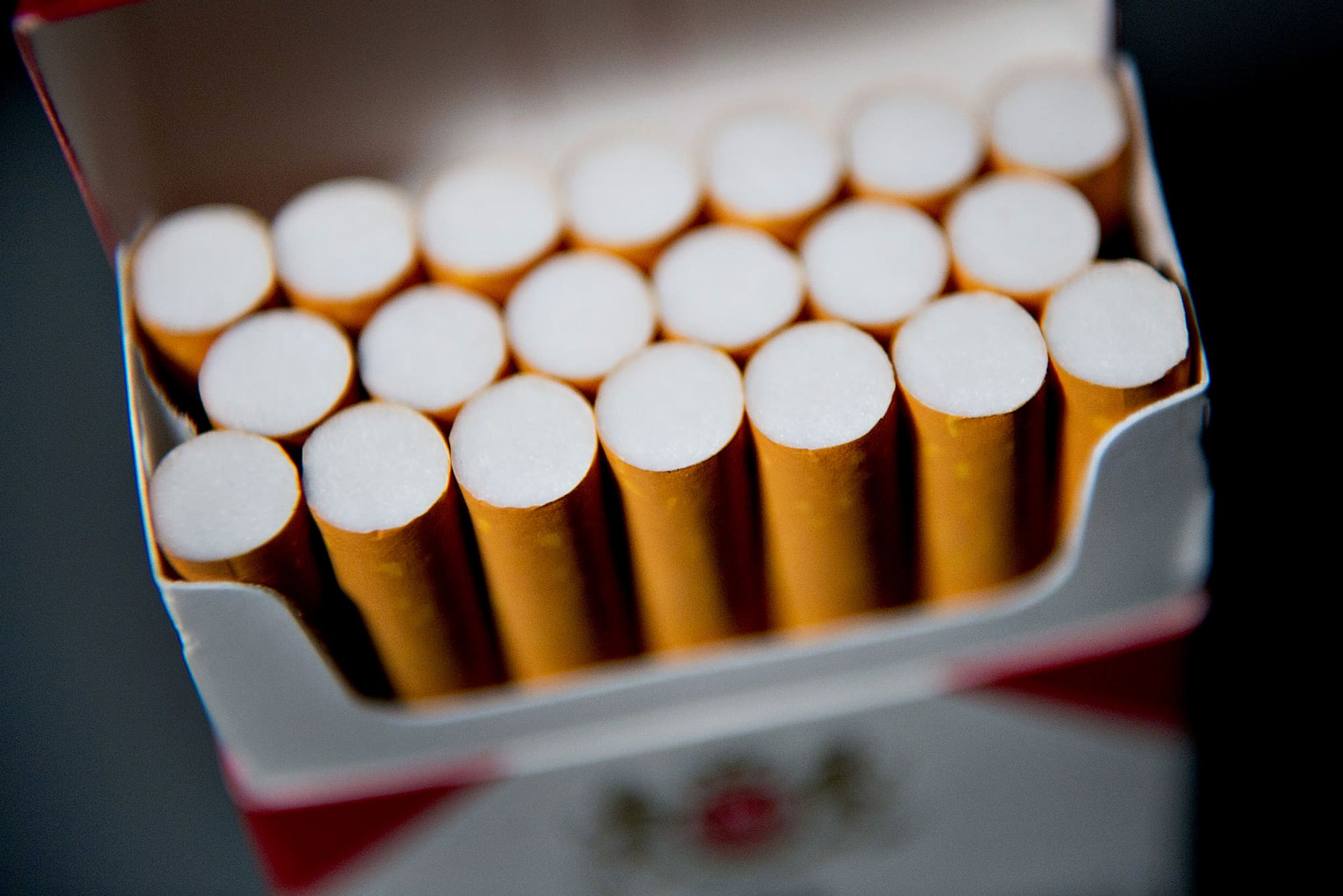 Altria said cigarette industry shipments flattened in 2020