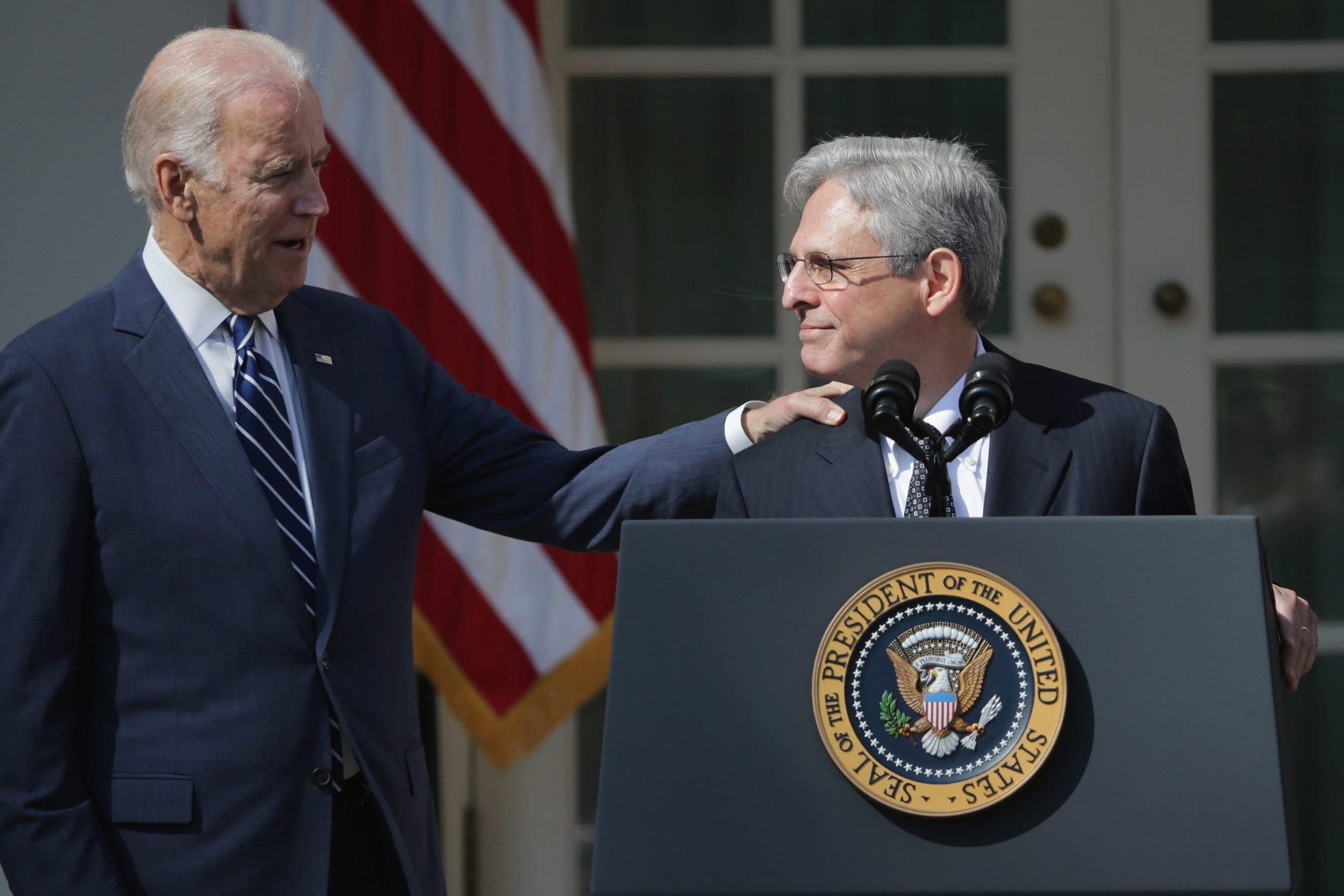Biden introduces Attorney General Merrick Garland and swears the DOJ's independence