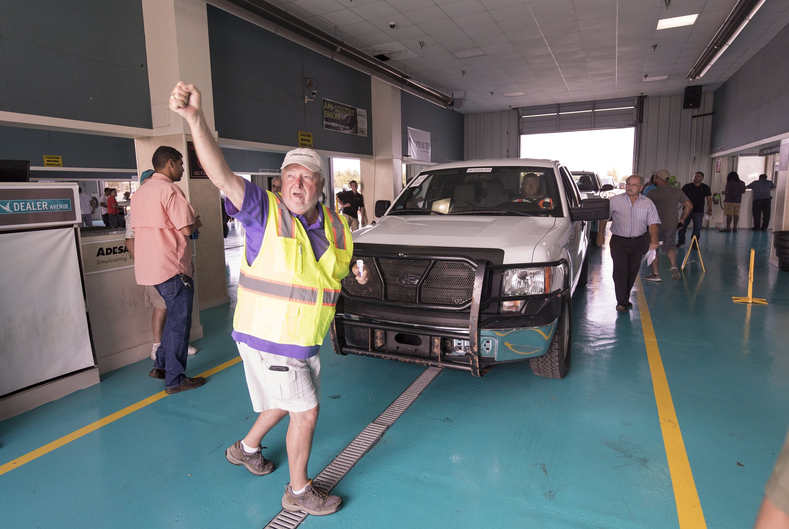 Car auction company KAR is 100% digital years ahead of schedule