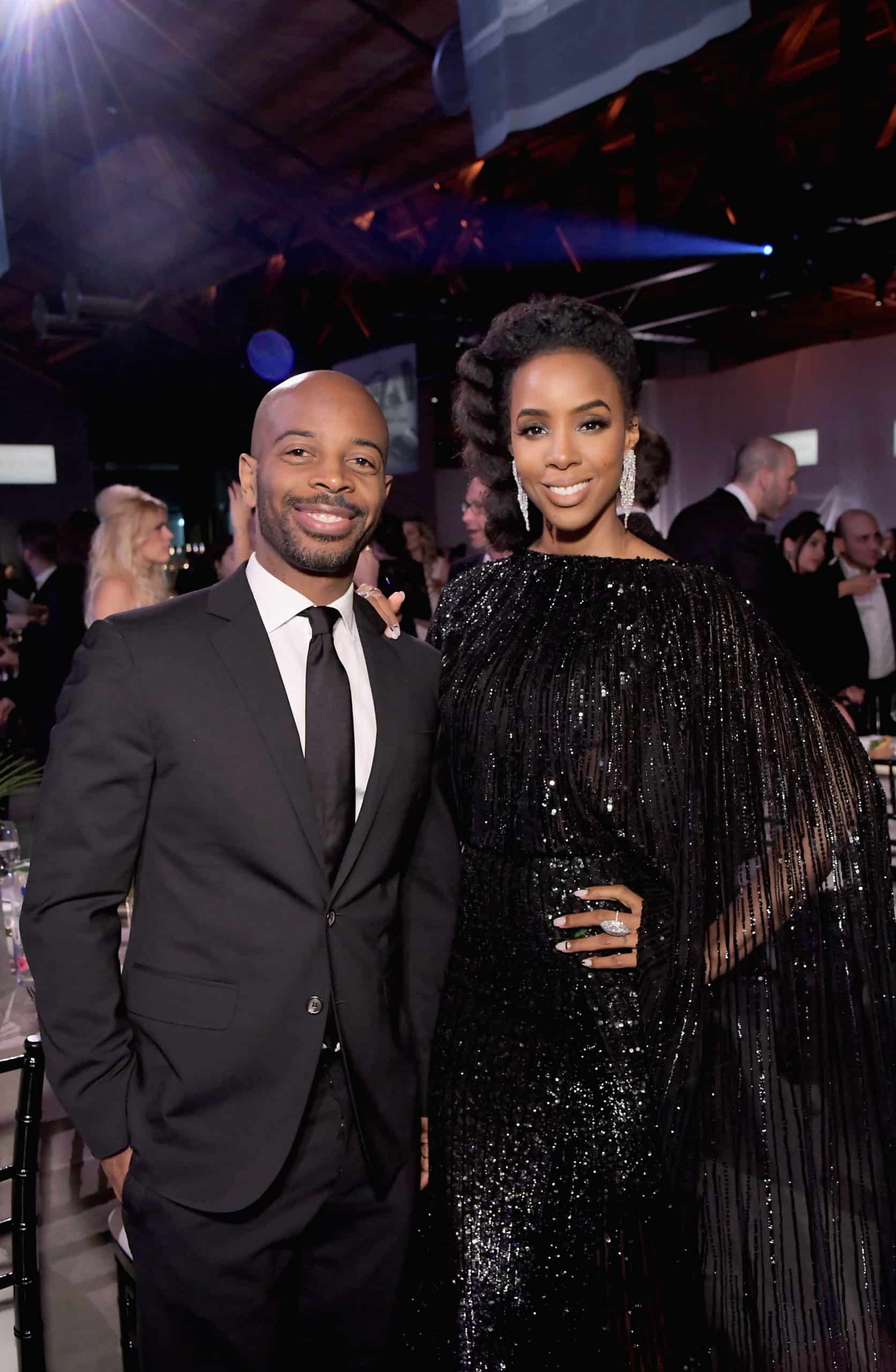Kelly Rowland has welcomed her second child with husband Tim Weatherspoon