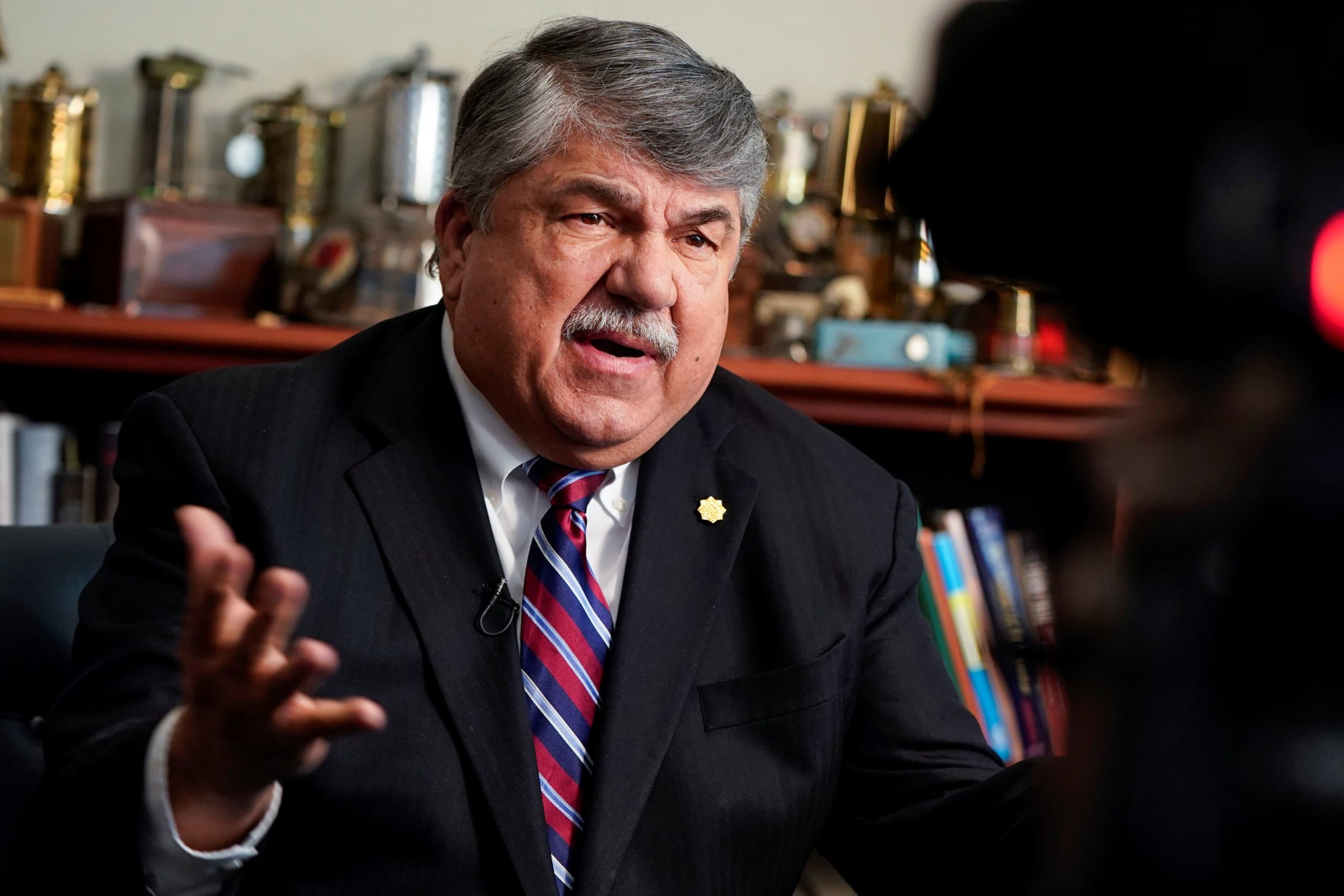 AFL-CIO leaders condemn actions by Trump supporters at the US Capitol