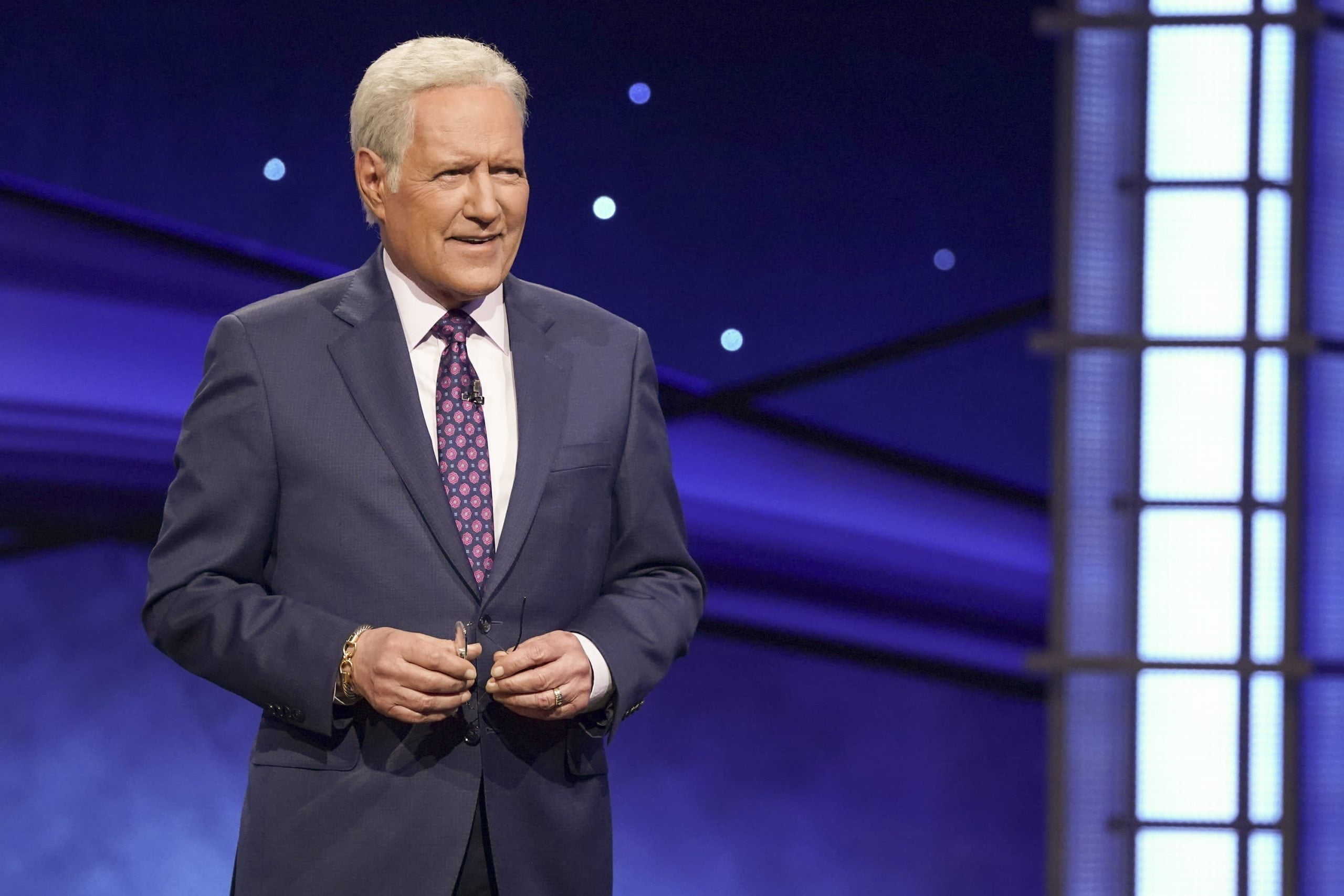 Alex Trebek's last "Danger!"  Episode candidate about the tenacity of the host