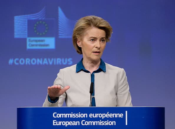 The EU sets export controls for coronavirus vaccines