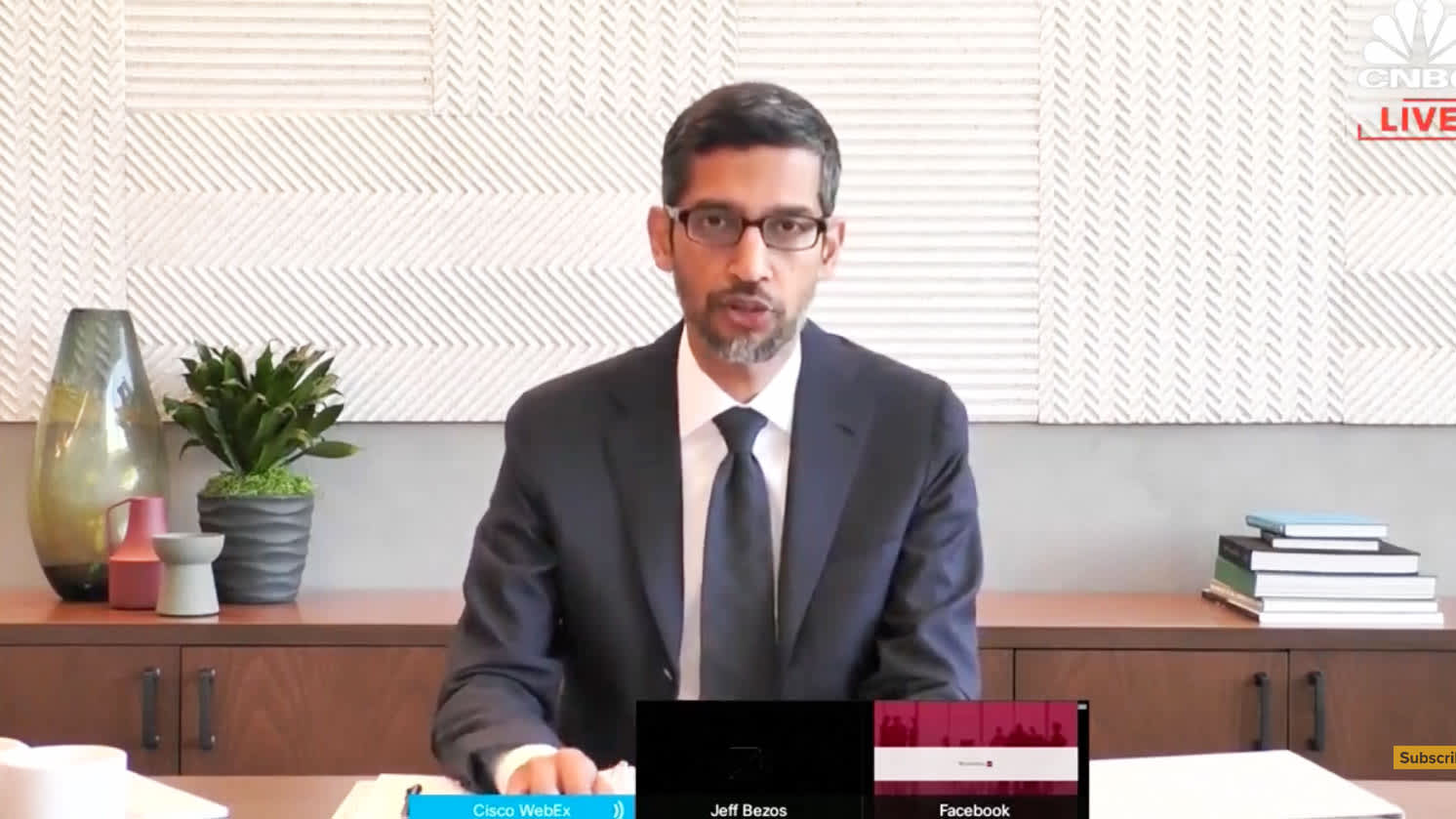 Google says PAC is not going to fund members of Congress in opposition to election outcomes 1 Google says PAC will not fund members of Congress against election results