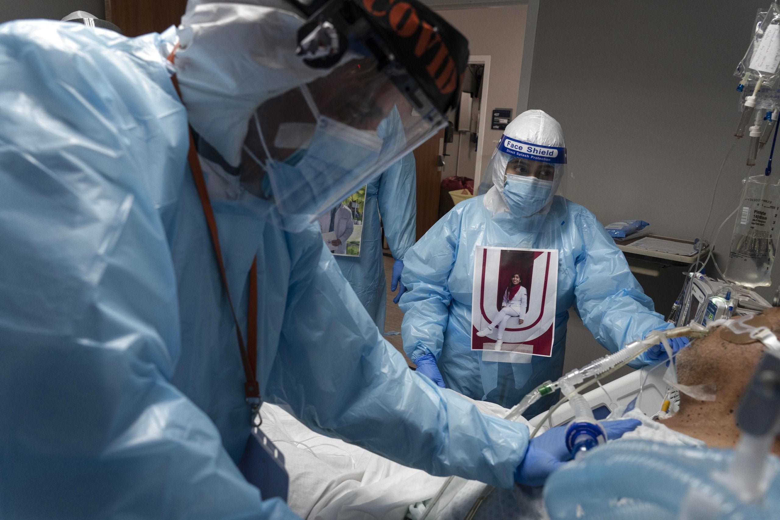 Texas health authorities identify the first case of a new strain of Covid in the UK