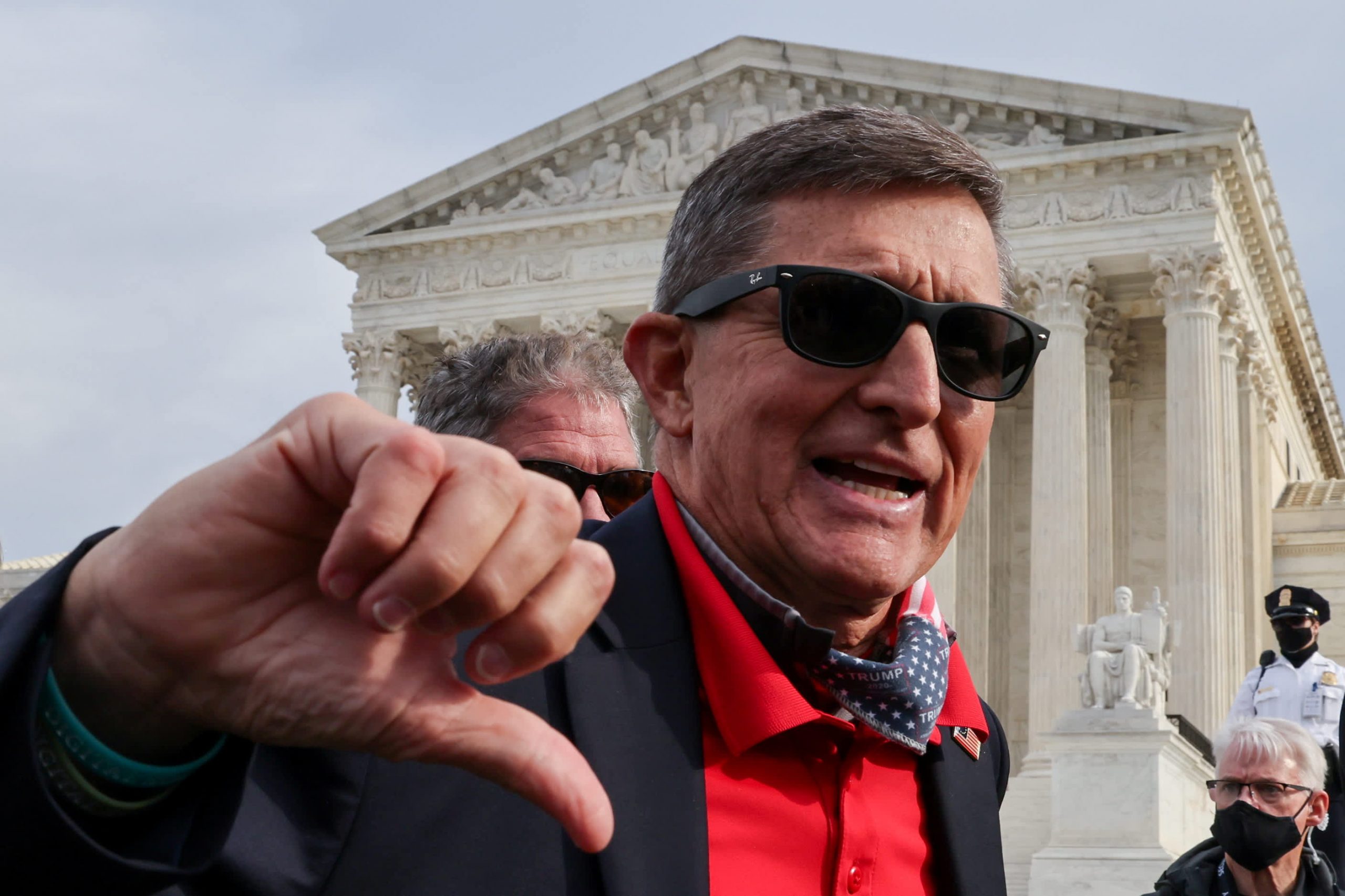 Twitter bans Michael Flynn, Sidney Powell, and other QAnon accounts